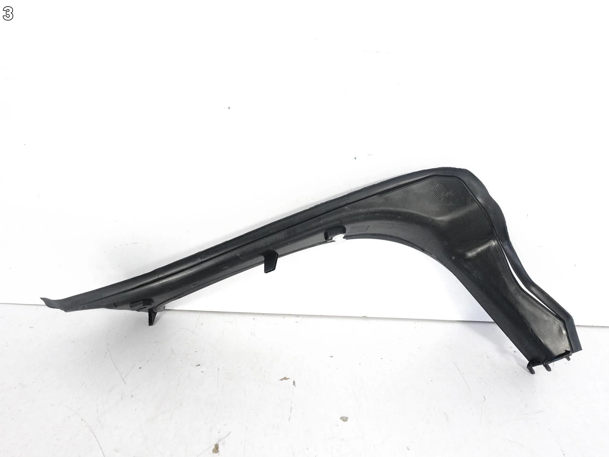 BMW 5 G30 M5 F90 LIFT LCI 20-23 RYNIENKA ODPŁYW LISTWA BŁOTNIK TYŁ LEWA d27e388e74ac333ad1cf1f4ea20ba5a5