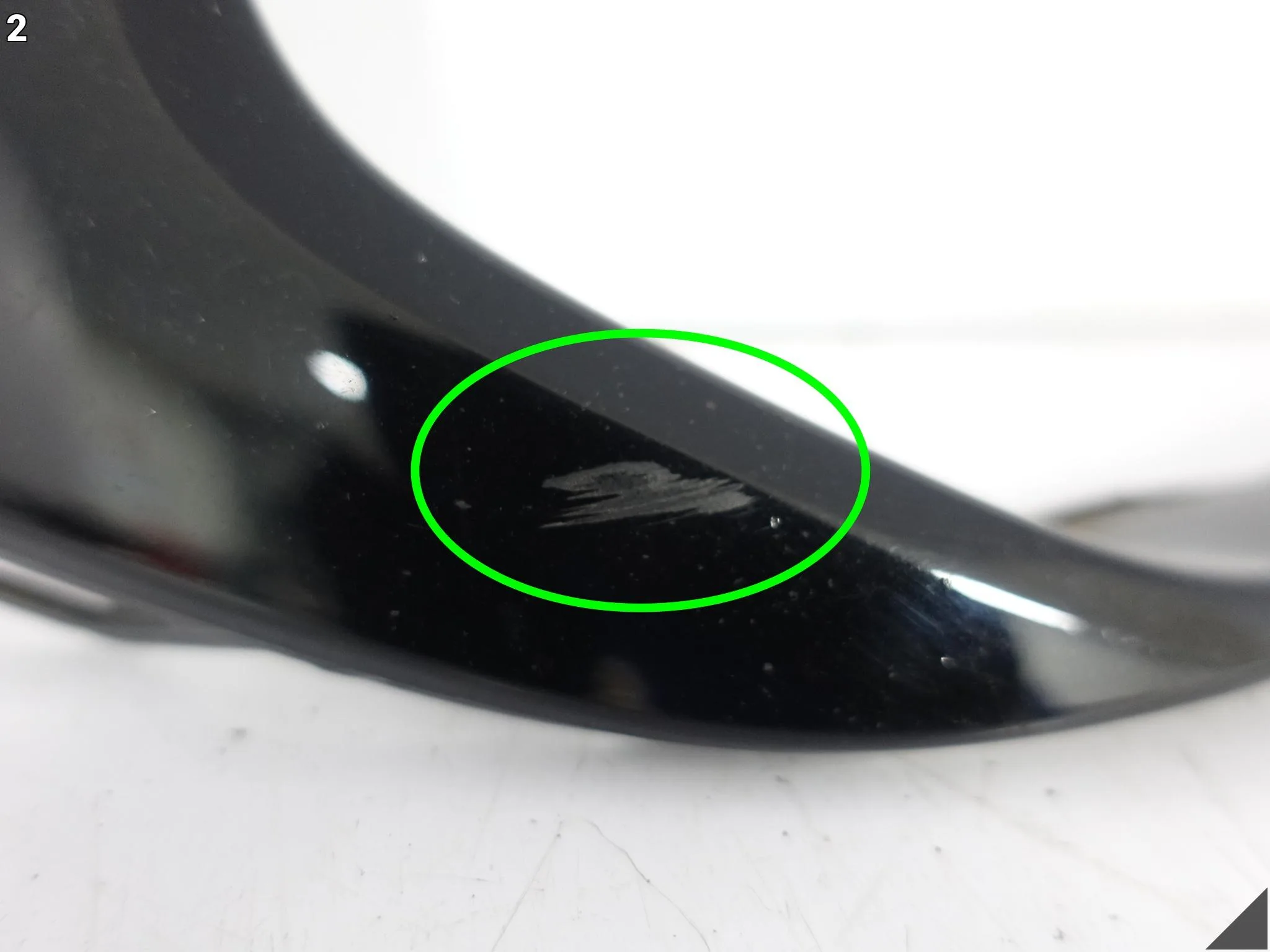 AUDI A6 S6 C8 4K0 S-LINE 18-24 LISTWA SPOILER W ZDERZAK PRZÓD PRAWA AUDI A6 S6 C8 4K0 S-LINE 18-24 LISTWA SPOILER W ZDERZAK PRZÓD PRAWA - obrazek 3