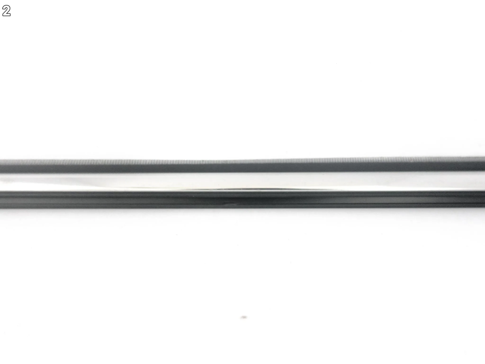 TOYOTA AURIS II 2 E18 LIFT 15-18 LISTWA ZGARNIAJĄCA SZYBY DRZWI PRZÓD PRAWA TOYOTA AURIS II 2 E18 LIFT 15-18 LISTWA ZGARNIAJĄCA SZYBY DRZWI PRZÓD PRAWA - obrazek 3