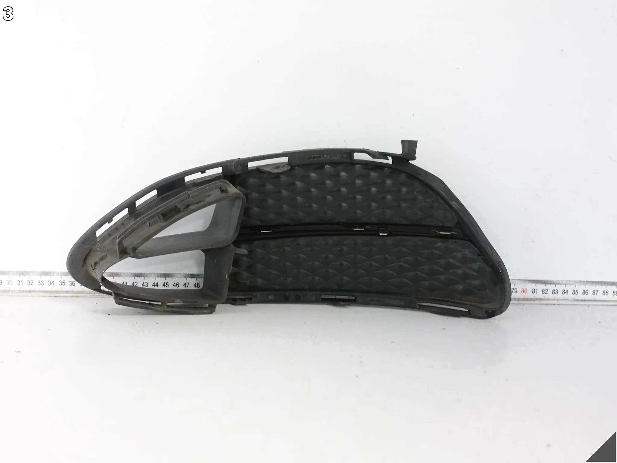 MERCEDES E-KLASA W212 LIFT AVANTGARDE 12-16 KRATKA W ZDERZAK PRZÓD PRAWA MERCEDES E-KLASA W212 LIFT AVANTGARDE 12-16 KRATKA W ZDERZAK PRZÓD PRAWA - obrazek 4