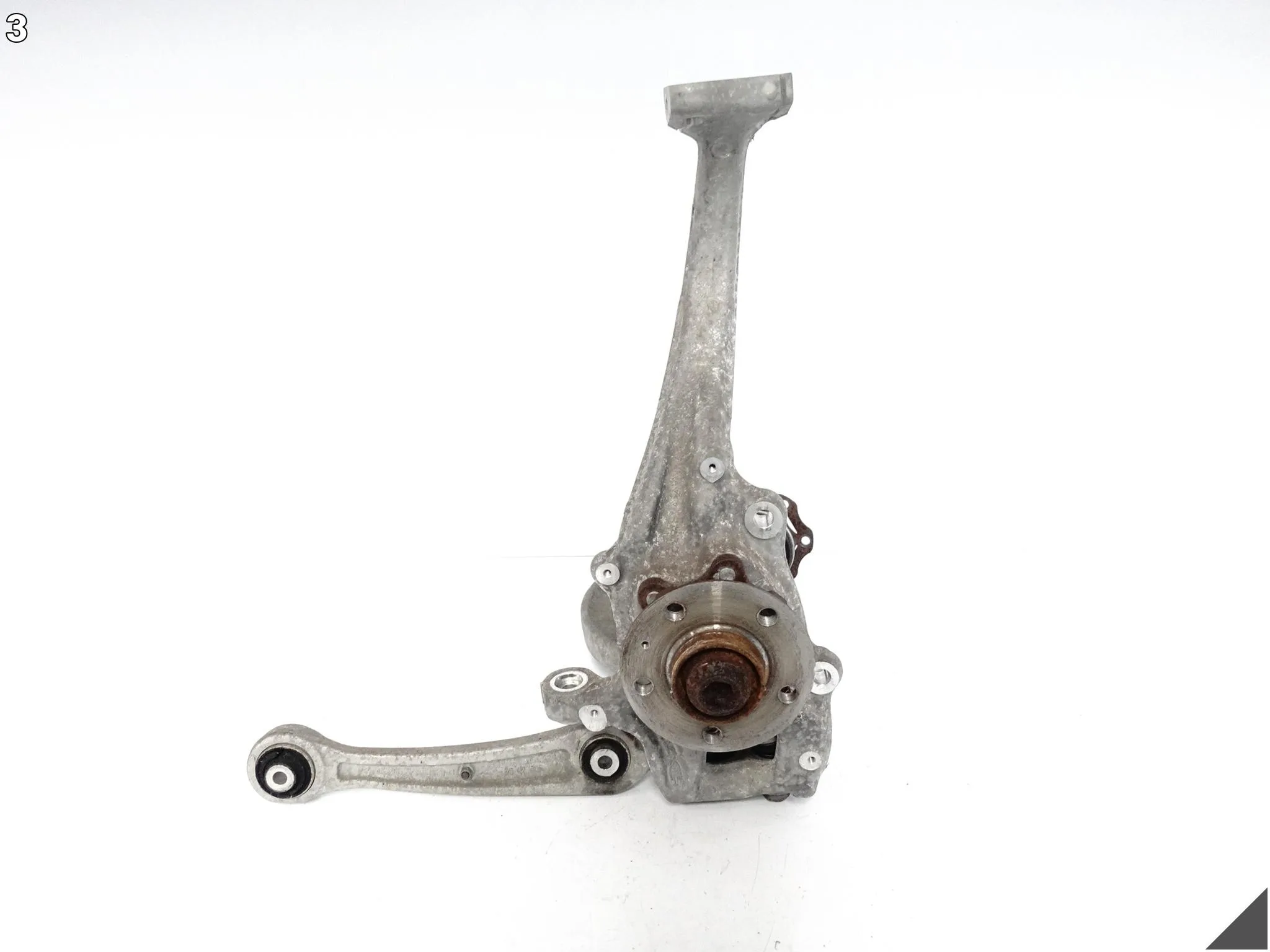 AUDI A7 S7 4G8 A6 S6 4G0 C7 14-18 LIFT PÓŁOŚ ZWROTNICA WAHACZ LEWA PRZÓD AUDI A7 S7 4G8 A6 S6 4G0 C7 14-18 LIFT PÓŁOŚ ZWROTNICA WAHACZ LEWA PRZÓD - obrazek 4
