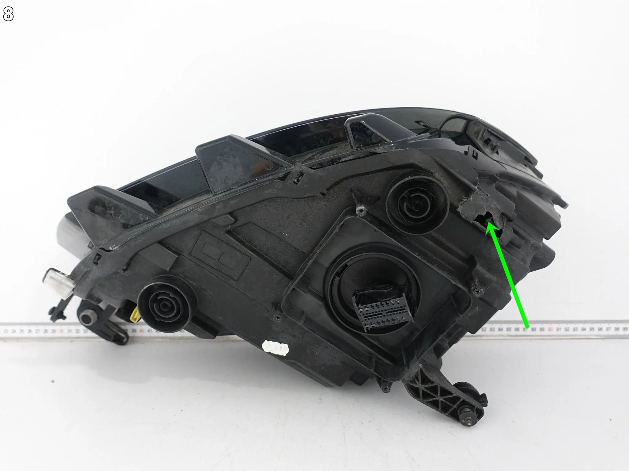 VW T-ROC 2GA 17-21 LAMPA FULL LED LEWA PRZÓD EUROPA 7a9d870f7def159deb9f19ce1c52301b