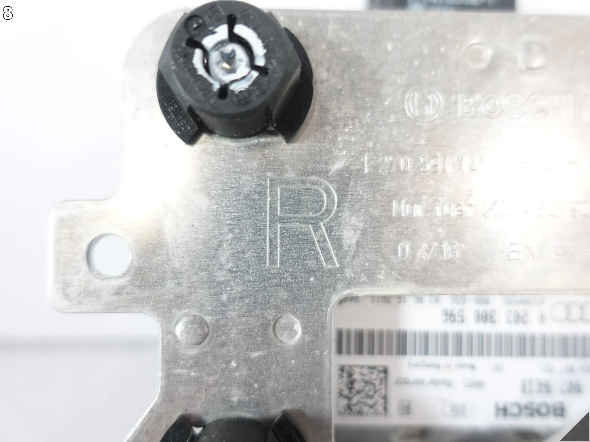 AUDI A7 S7 RS7 4G8 A6 S6 RS6 4G0 C7 14-18 LIFT RADAR ACC DISTRONIC PRAWY 82eda25bfa4391fd095c9162d4567734