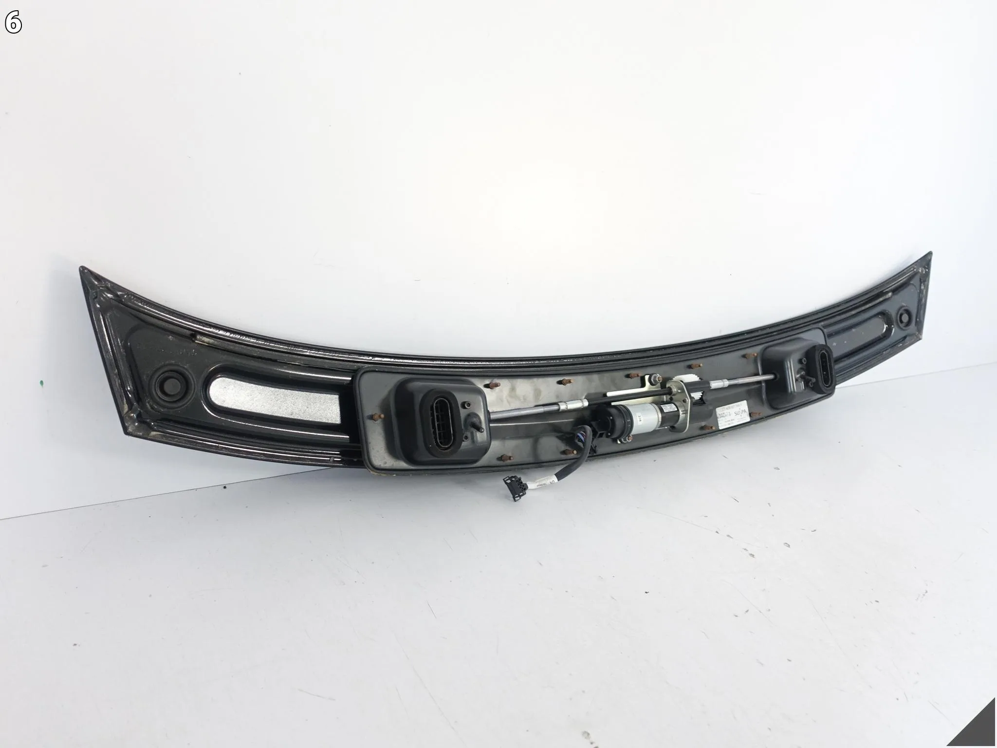 AUDI A7 S7 RS7 4G8 C7 10-18 SPOILER LOTKA KLAPY TYŁ + SILNIK KOLOR 0E0E 92aac8d580018ad3fdbab5dc13ce2135