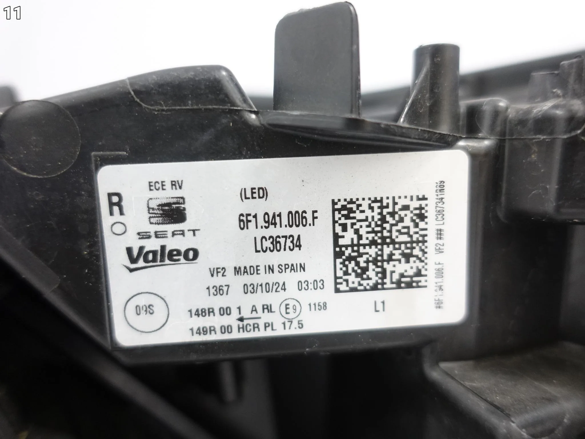 SEAT IBIZA V 5 6F1 6F0 ARONA LIFT 21-25 LAMPA FULL LED PRAWA PRZÓD EUROPA cdab4639421c7cf7226f22a429ee29f2