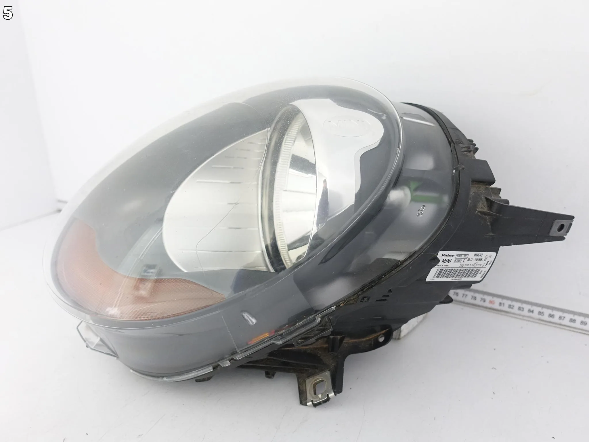 MINI ONE F56 F55 F57 13- LAMPA LEWA ZWYKŁA HALOGEN H4 PRZÓD EUROPA ac3a3a65e8cd6e9951046598d17bd3dd