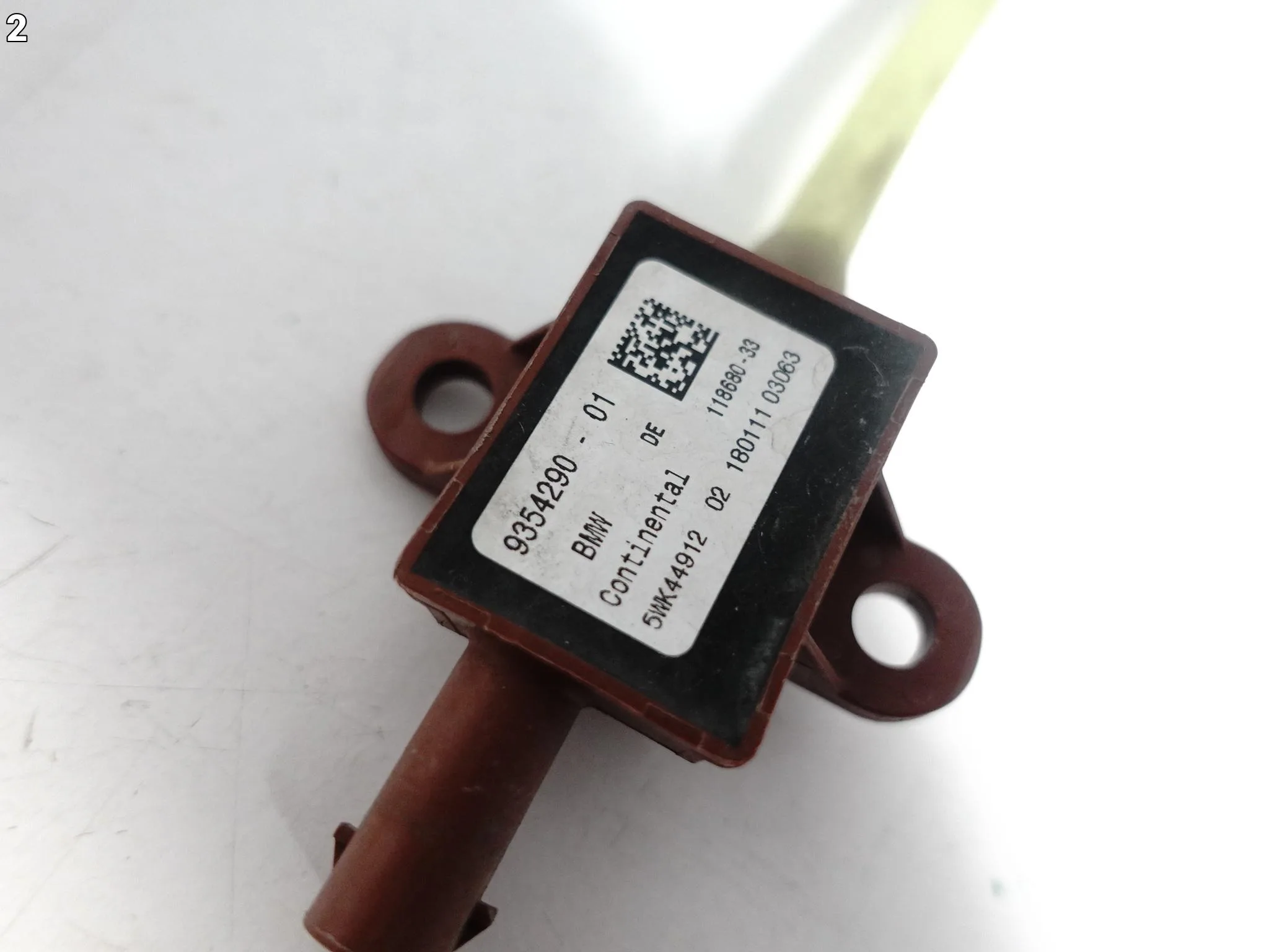 BMW X1 F48 LCI LIFT 15-22 CZUJNIK OCHRONY PIESZYCH UDERZENIA PTS 9354290 a93536569c67fe0c6a6c43e45a15d982