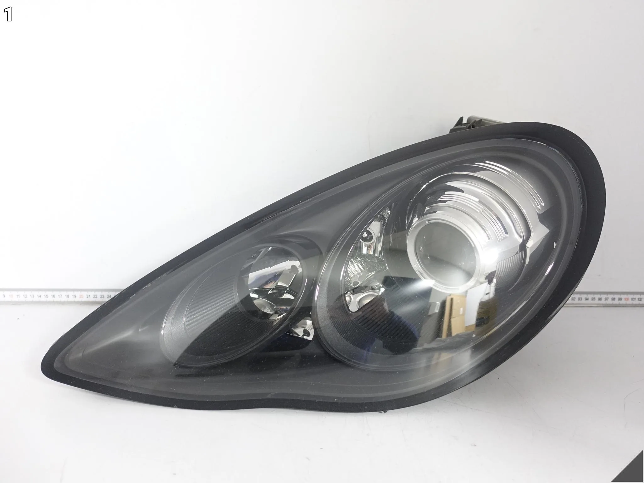 PORSCHE PANAMERA 970 MK1 GTS TURBO 09-13 LAMPA XENON LEWA PRZÓD EU CZARNA 6f7f0d00b4ad250391c00ed8d8b7a305