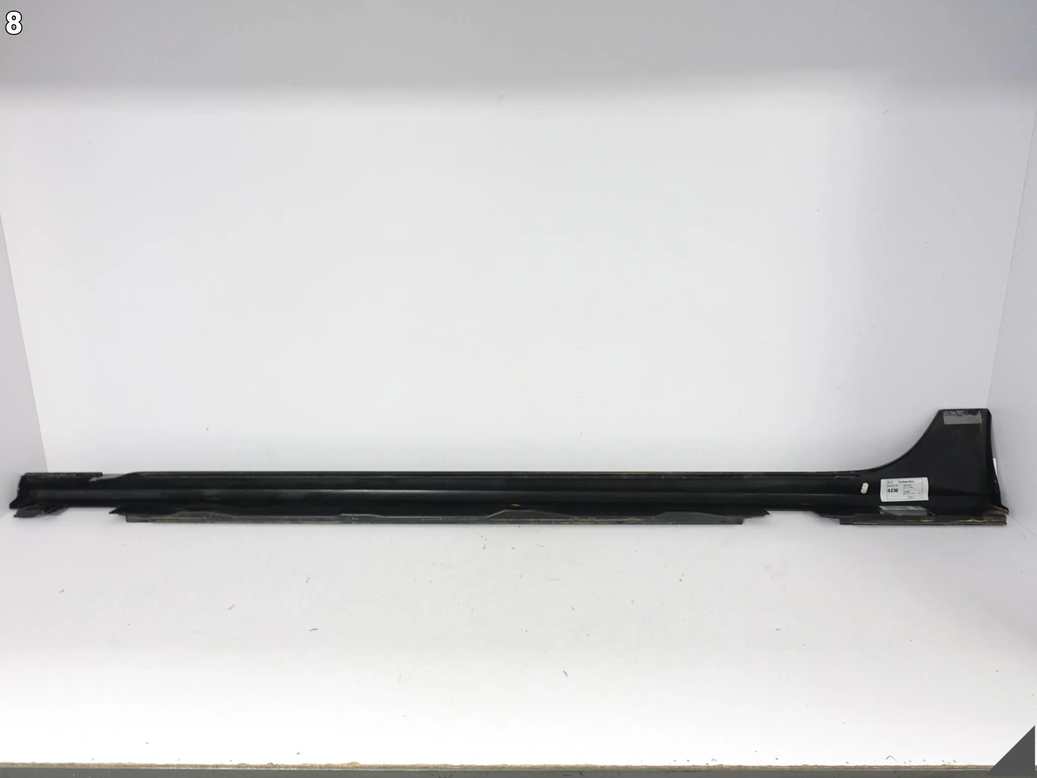 AUDI A7 4G8 C7 LIFT 14-18 BASIS ZWYKŁY PRÓG LISTWA PROGOWA PRAWA KOLOR 0E0E 86908800ddffa44cf926c059a868cf44