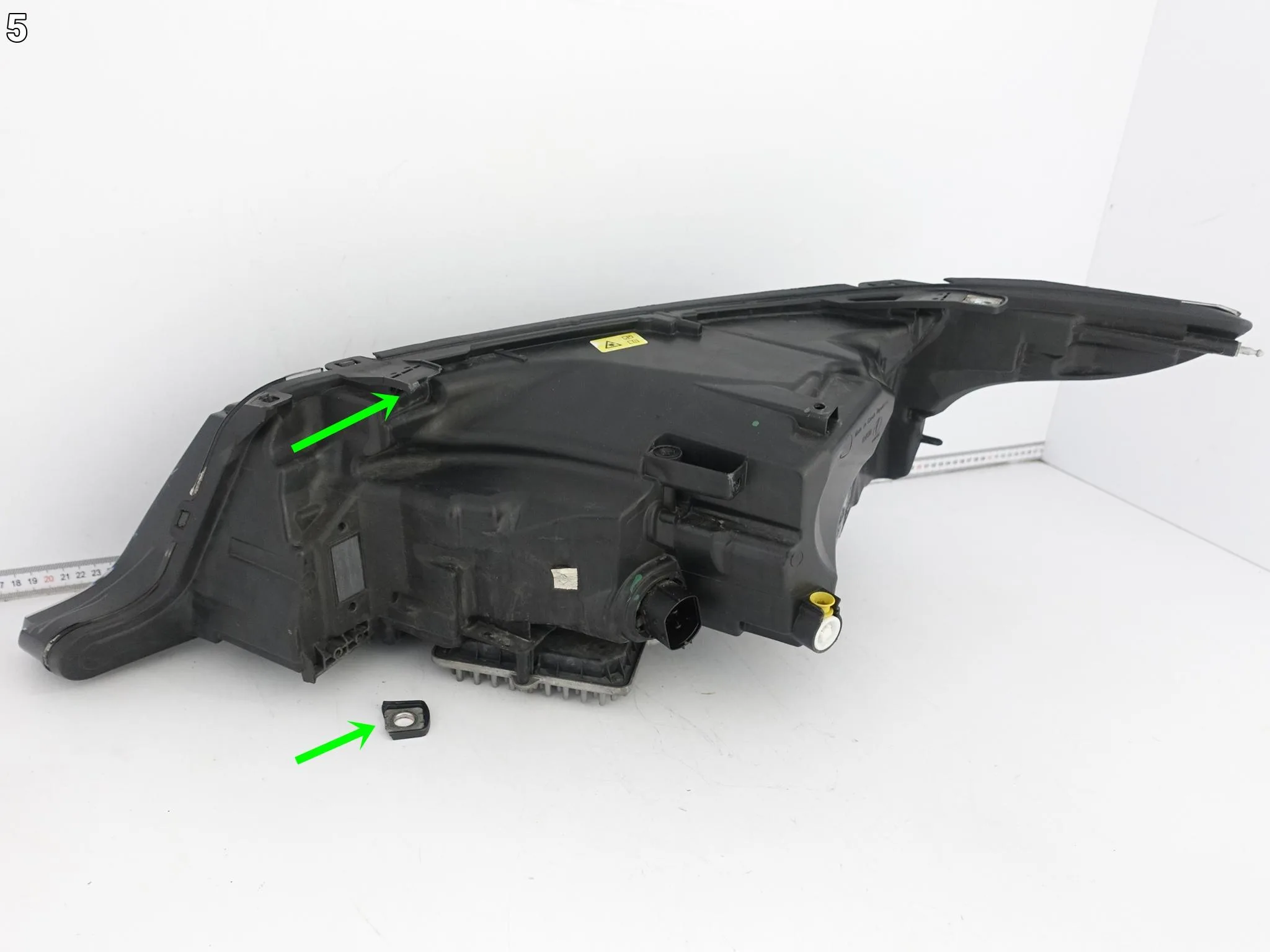 RANGE ROVER SPORT II 2 L494 LIFT 18-22 LAMPA FULL LED PRAWA HIGH PLUS EU 50cd38a4b605246774d2173d9d3dec76