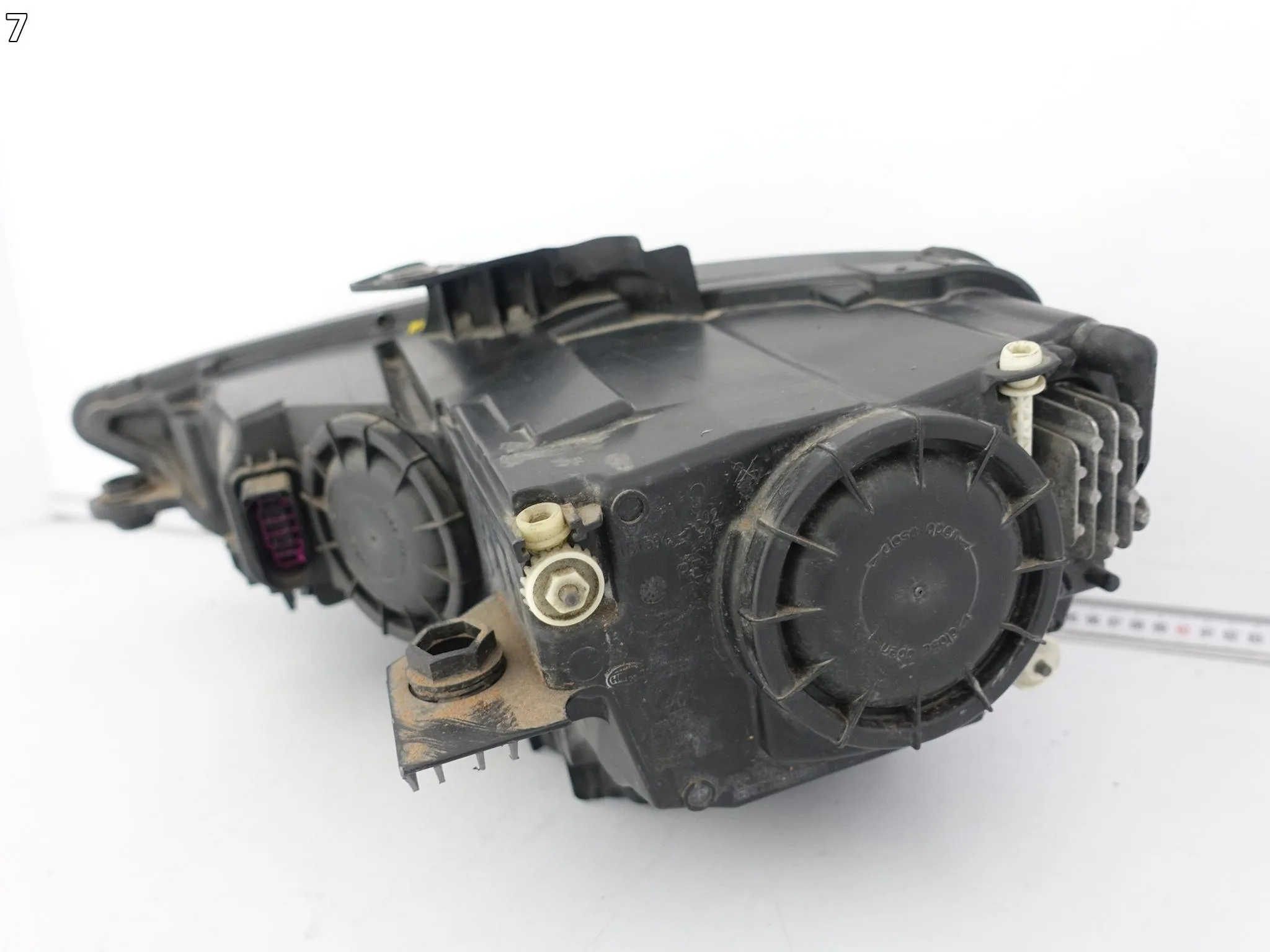 AUDI A3 S3 8V0 12-16 LAMPA XENON + LED NIESKRĘTNA PRAWA PRZÓD EUROPA 576461f20292f8b446b39497a86eb84c