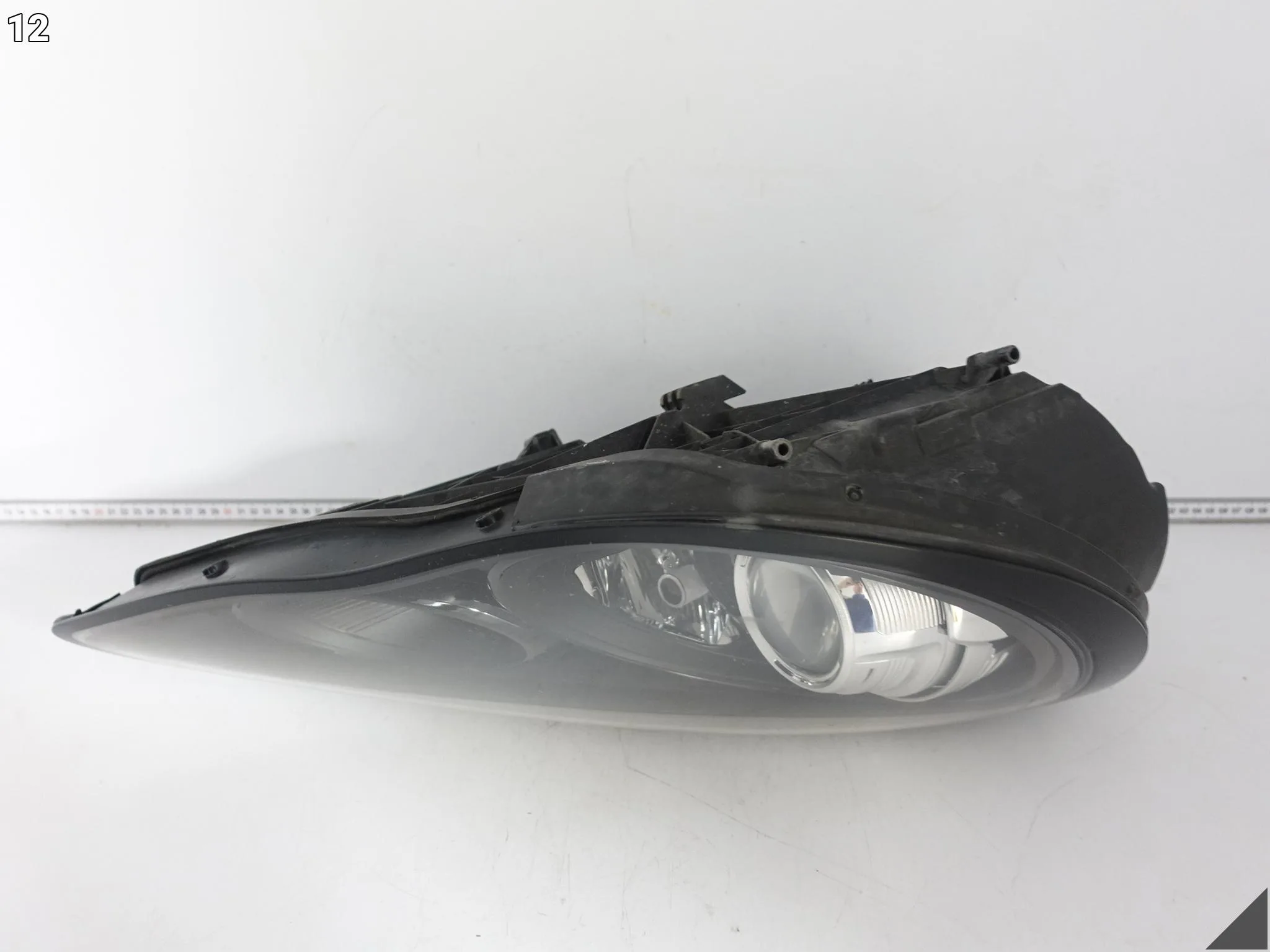 PORSCHE PANAMERA 970 MK1 GTS TURBO 09-13 LAMPA XENON PRAWA PRZÓD EU CZARNA 75da615dd7b35e7303e967a5f6341189