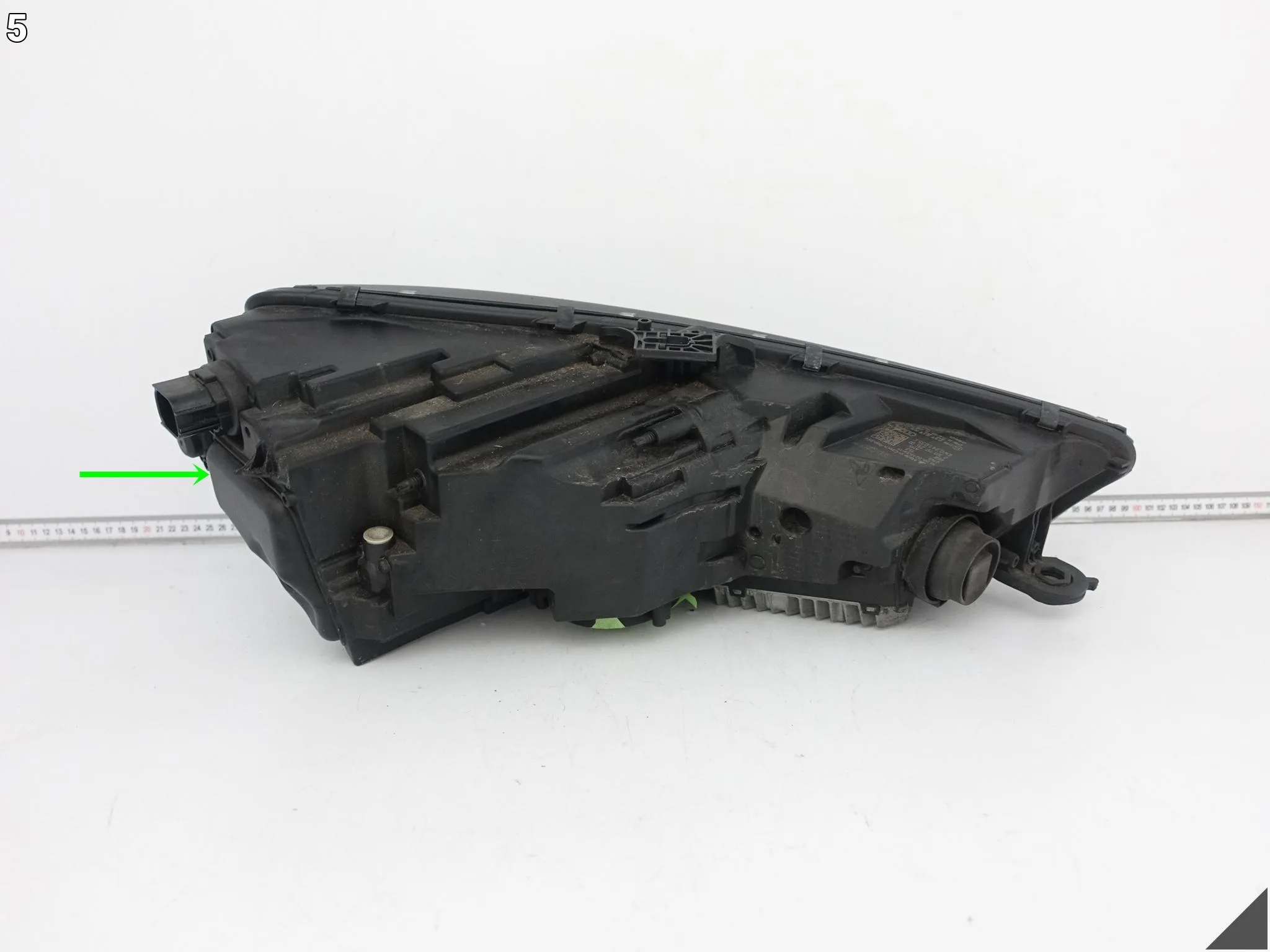 AUDI A4 S4 B9 8W0 LIFT 19-25 LAMPA HEADLIGHT FULL LED MATRIX LEWA PRZÓD EU 88cc391d3c34efe43923bd23d05c6a81