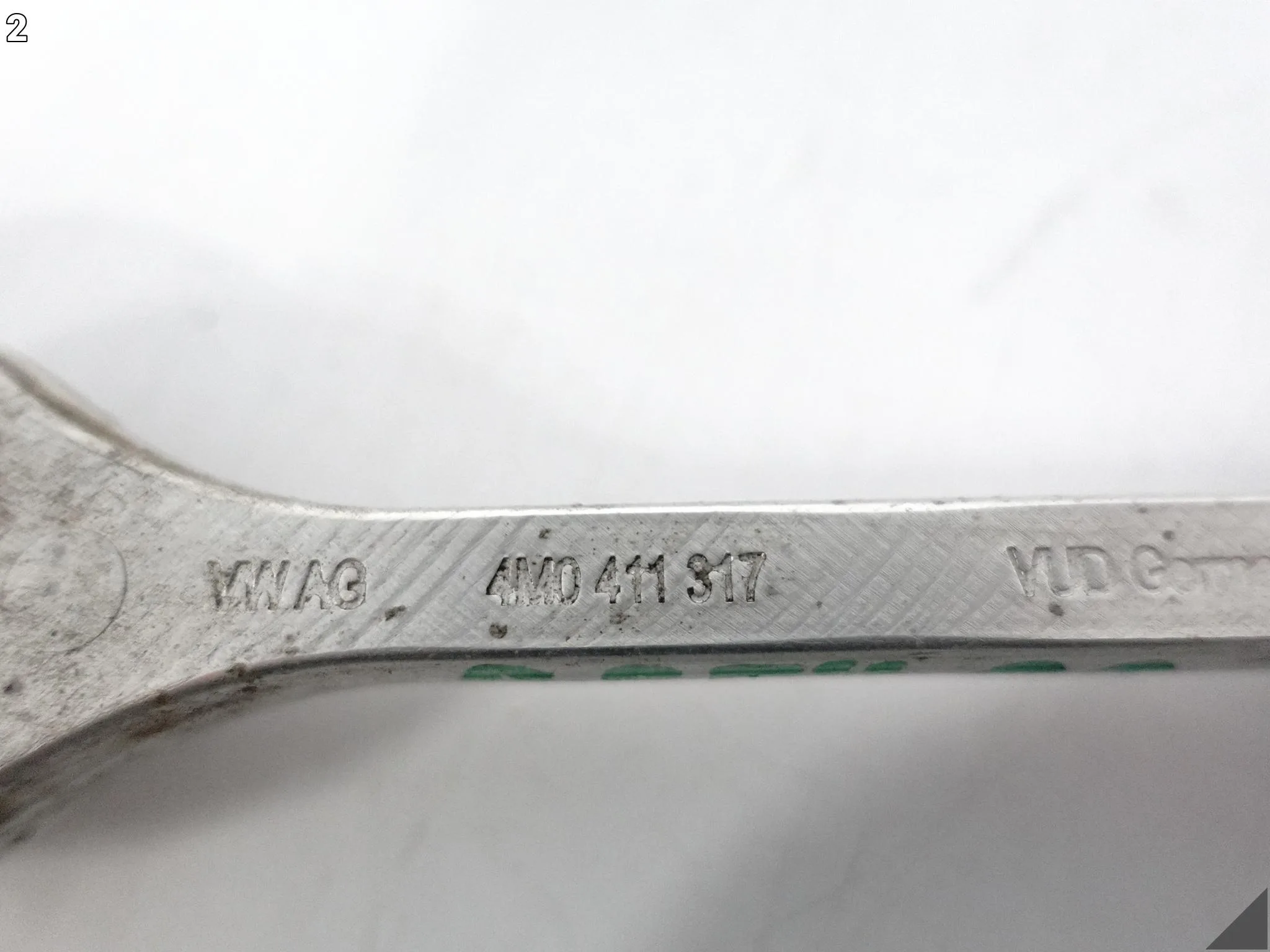 AUDI A7 4G8 D4 Q7 4M0 A4 8W0 A5 8W6 A6 4K0 ŁĄCZNIK STABILIZATORA PRZÓD L=R AUDI A7 4G8 D4 Q7 4M0 A4 8W0 A5 8W6 A6 4K0 ŁĄCZNIK STABILIZATORA PRZÓD L=R - obrazek 3