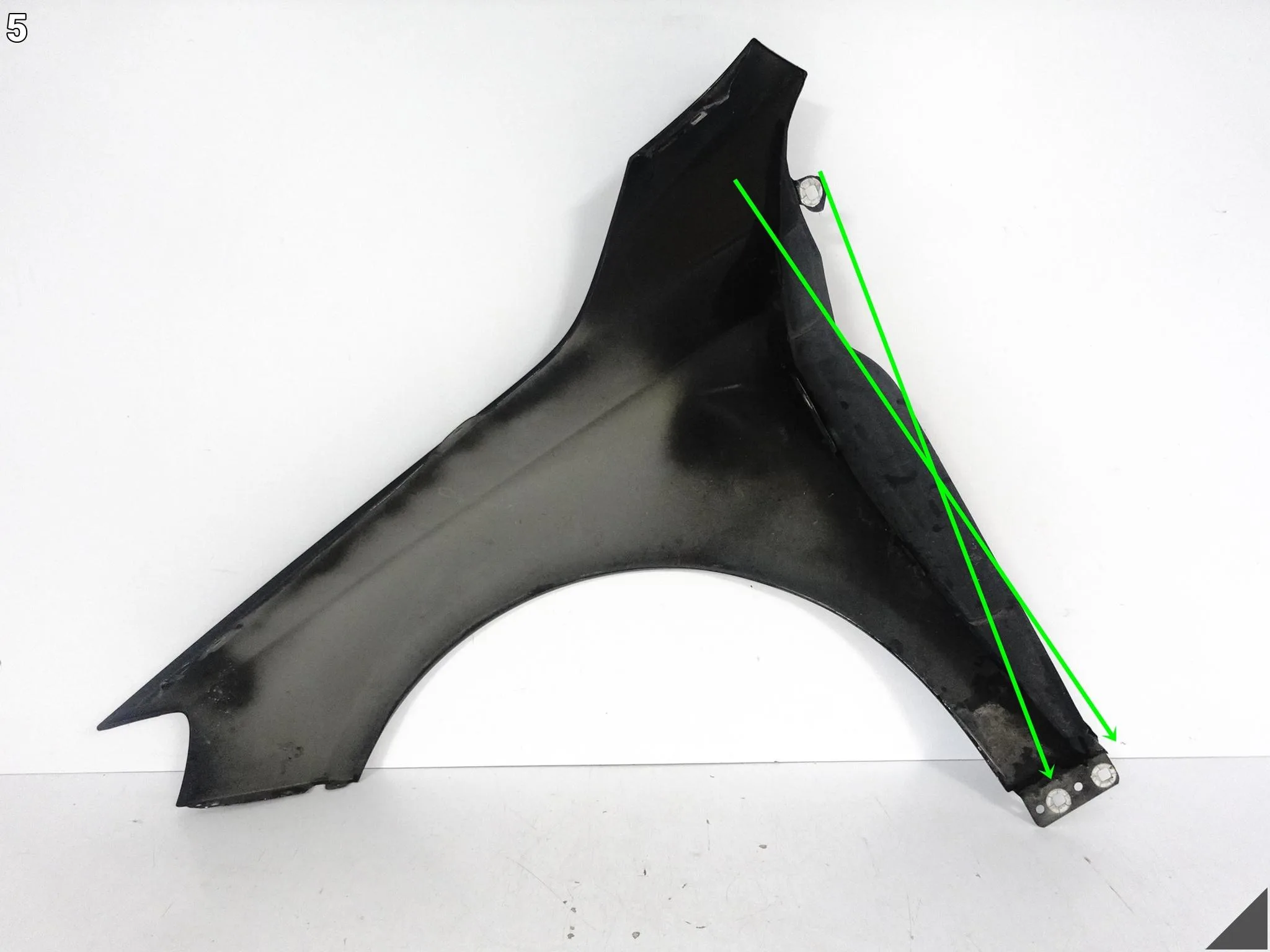 MERCEDES A-KLASA W176 A45 AMG LIFT 12-18 BŁOTNIK FENDER PRAWY PRZÓD B.ŁADNY MERCEDES A-KLASA W176 A45 AMG LIFT 12-18 BŁOTNIK FENDER PRAWY PRZÓD B.ŁADNY