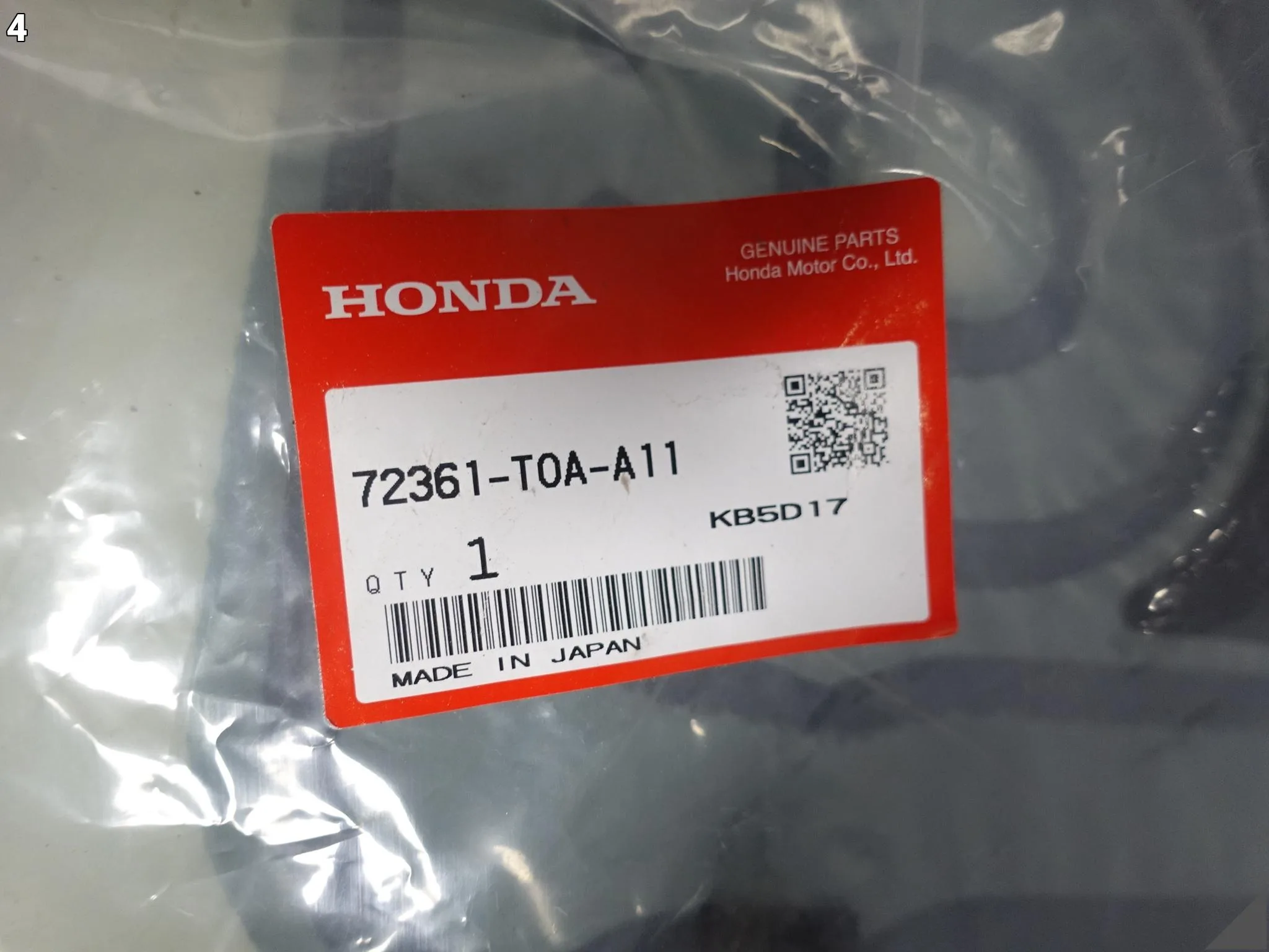 HONDA CR-V CRV IV 4 12-18 USZCZELKA WYGŁUSZENIE MATA DRZWI PRZÓD LEWY da5102459fcfe7738f361204d79adef5