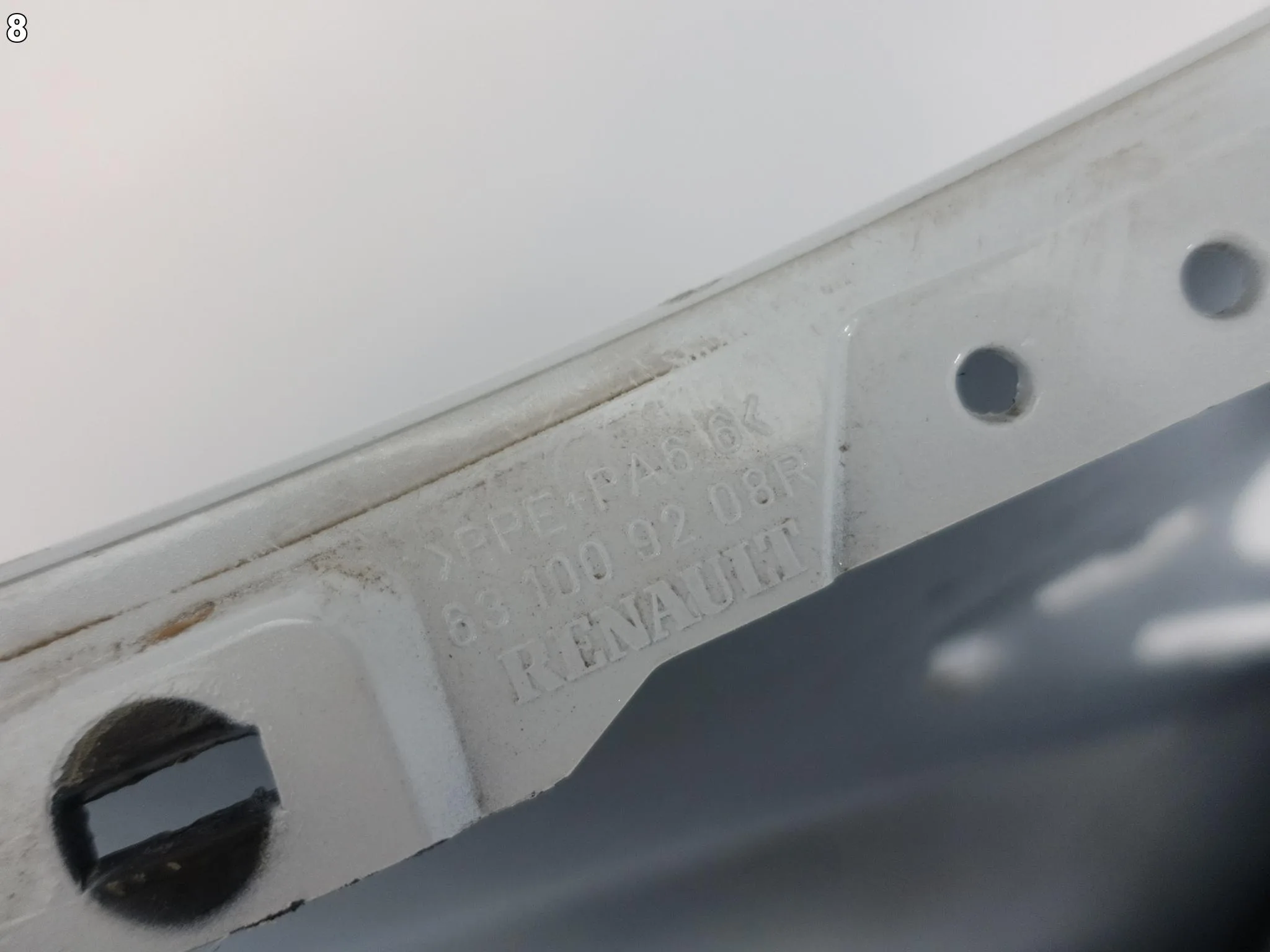RENAULT ZOE ZE 50 12-24 LIFT BŁOTNIK FENDER PRAWY PRZÓD RENAULT ZOE ZE 50 12-24 LIFT BŁOTNIK FENDER PRAWY PRZÓD