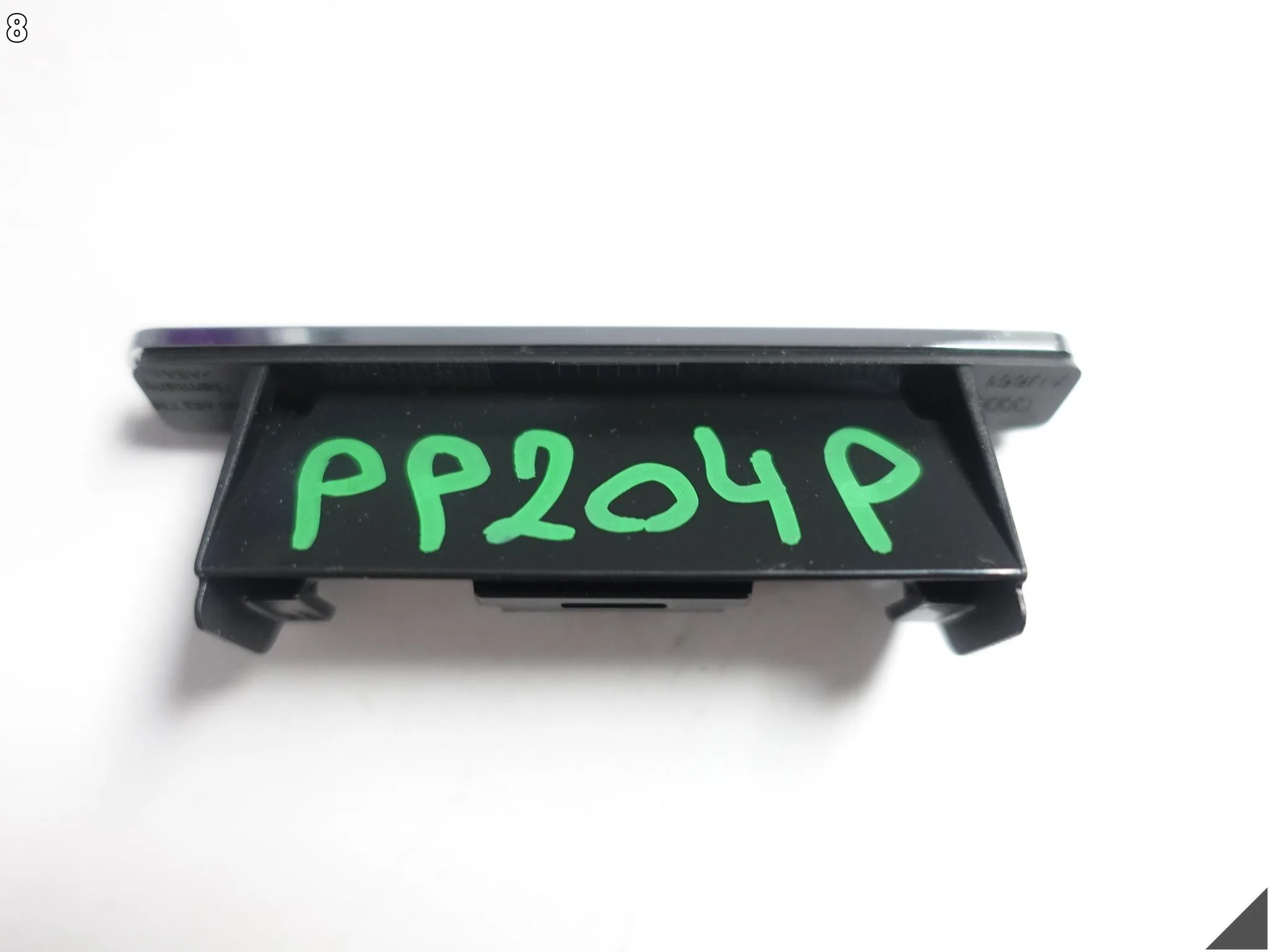 AUDI S8 A8 4N0 D5 17-21 EMBLEMAT ZNACZEK NAPIS QUATTRO PRZÓD W GRILL AUDI S8 A8 4N0 D5 17-21 EMBLEMAT ZNACZEK NAPIS QUATTRO PRZÓD W GRILL - obrazek 9