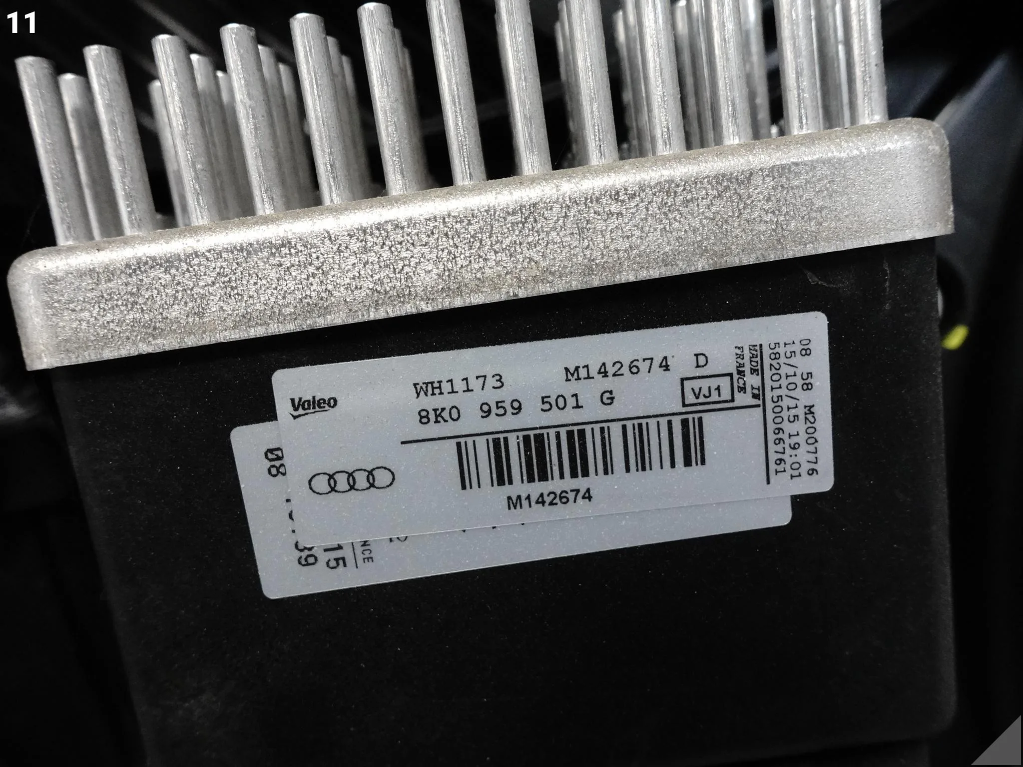 AUDI A7 4G8 A6 4G0 C7 10-18 WZMOCNIENIE PAS CHŁODNICE WENTYLATOR 3.0 TDI AUDI A7 4G8 A6 4G0 C7 10-18 WZMOCNIENIE PAS CHŁODNICE WENTYLATOR 3.0 TDI - obrazek 12