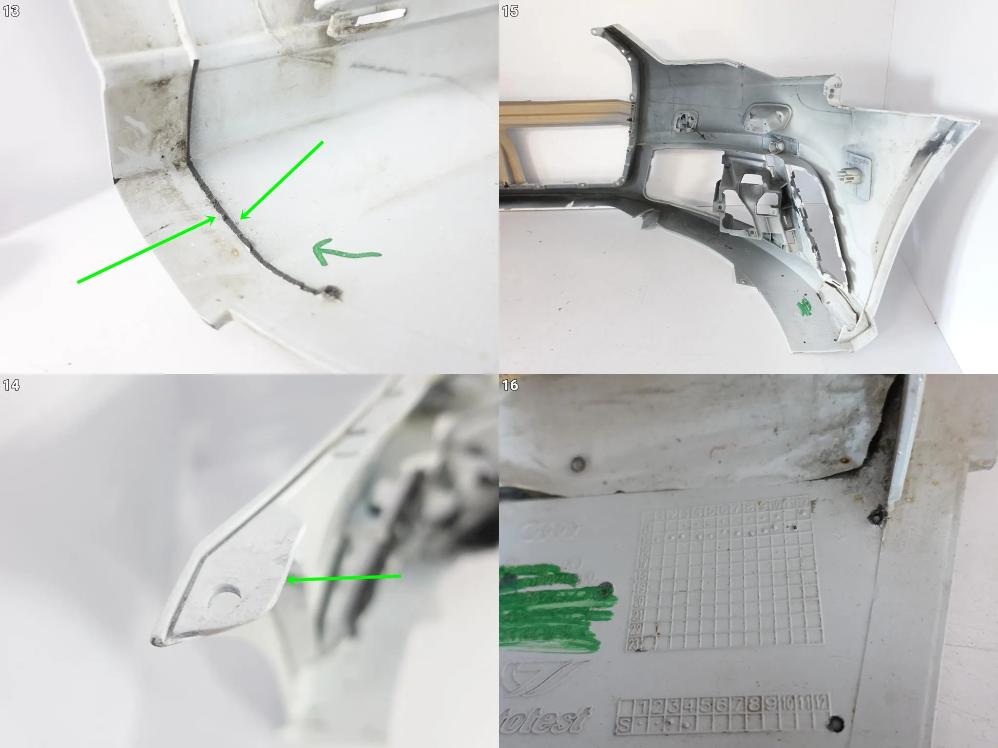 AUDI RS6 4G0 LIFT C7 QUATTRO 15-18 ZDERZAK BUMPER PRZÓD (SPRYSKI/PDC) 22acbfb9793fc4d355cefa19a0ede97f