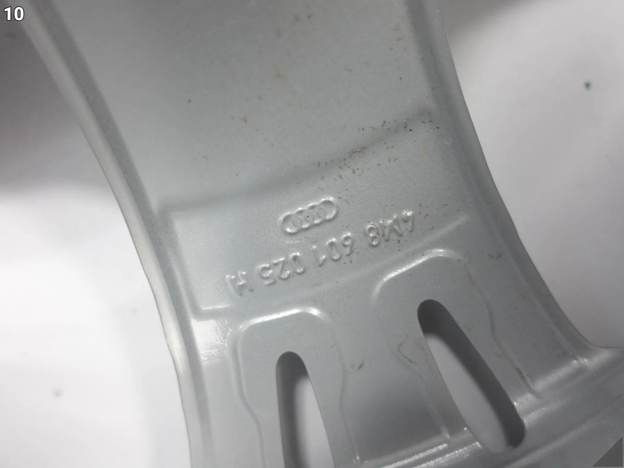 AUDI Q8 SQ8 4M8 S-LINE FELGA ALUFELGA 10Jx21 ET20 5×112 4M8601025H d6b0da6fbafe35c4070114c574bd9b13