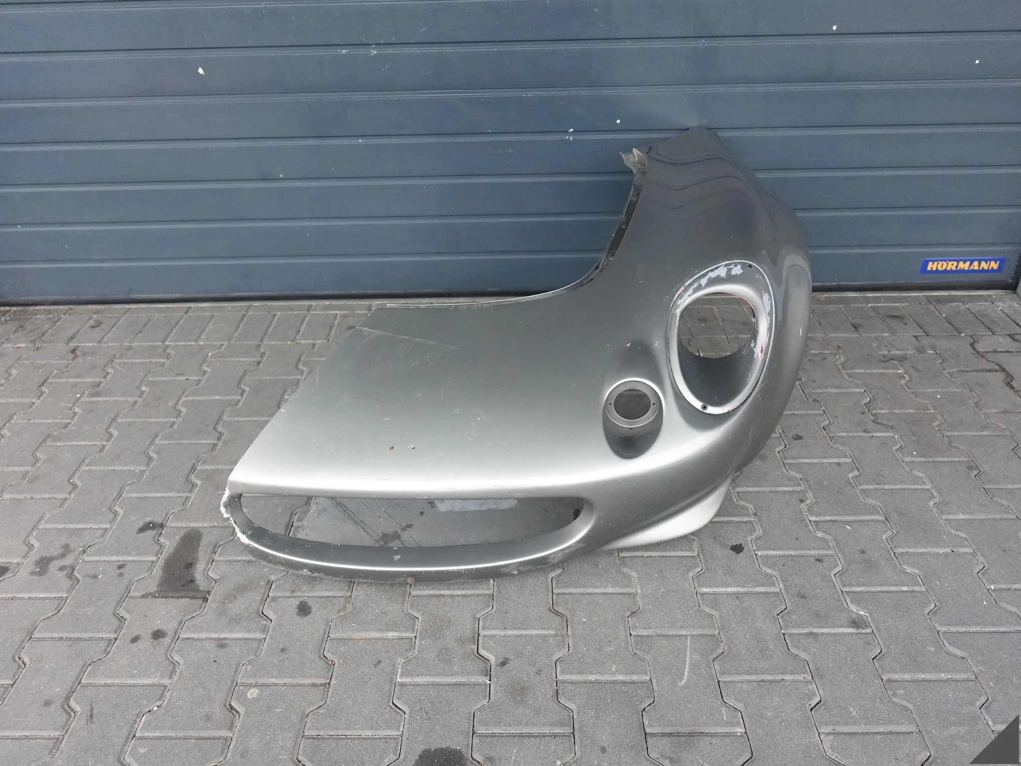 LOTUS ELISE K16 S1 96-00 MASKA ZDERZAK BUMPER FRONTCLAM CALMSHELL PRZÓD LOTUS ELISE K16 S1 96-00 MASKA ZDERZAK BUMPER FRONTCLAM CALMSHELL PRZÓD