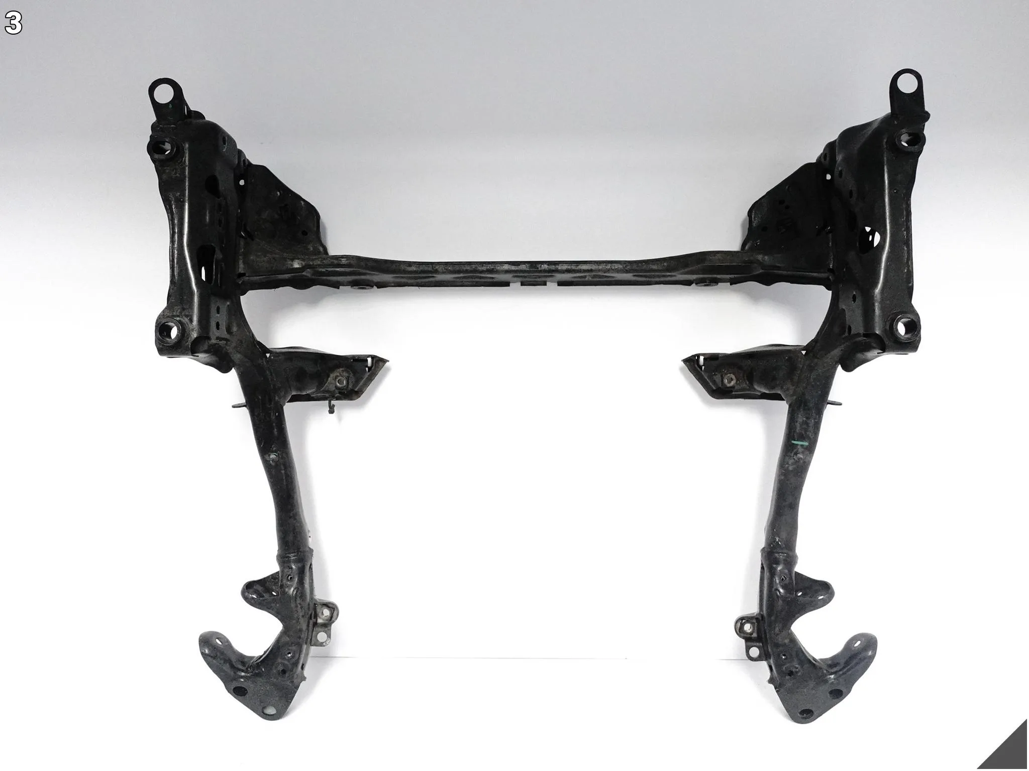 AUDI A7 S7 RS7 4G8 A6 S6 RS6 4G0 C7 10-18 WÓZEK SANKI RAMA PRZÓD 3.0 TDI AUDI A7 S7 RS7 4G8 A6 S6 RS6 4G0 C7 10-18 WÓZEK SANKI RAMA PRZÓD 3.0 TDI - obrazek 4