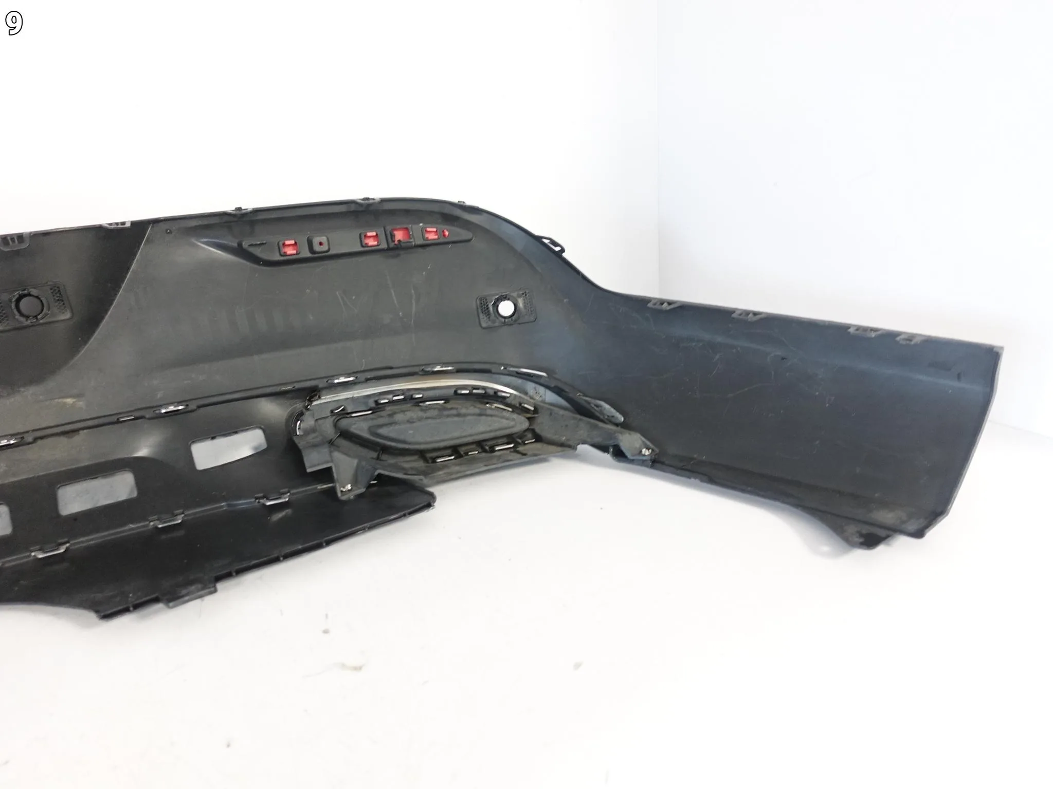 MERCEDES GLE C292 COUPE AMG 15-19 ZDERZAK SPOILER CHROM TYŁ KOMPLETNY 86c7526efd0b95ddcc2b2dab2fd61aac