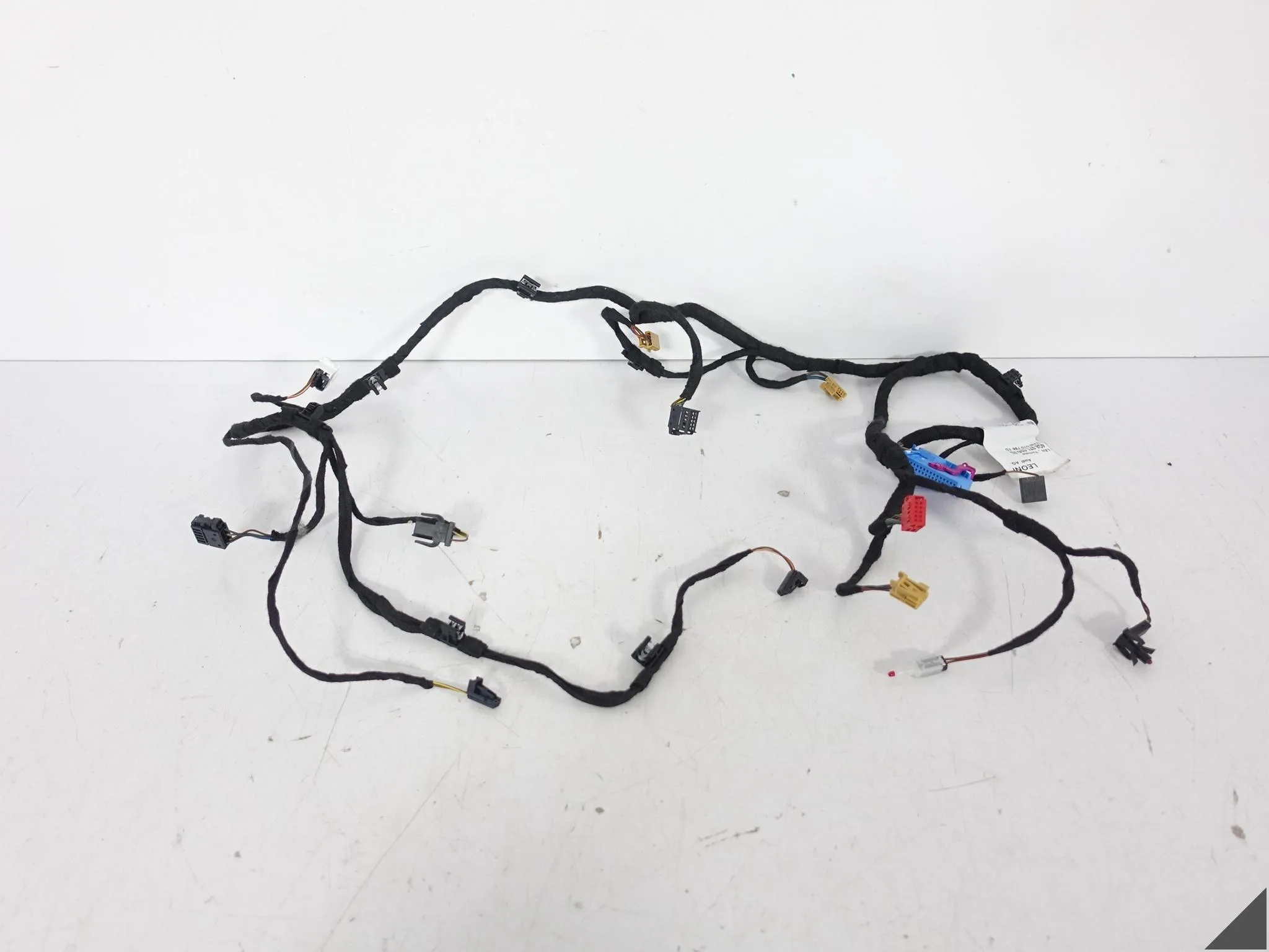 AUDI A7 S7 RS7 4G8 C7 10-18 WIĄZKA INSTALACJA PRZEWÓD DRZWI LEWYCH PRZÓD 4eae88ffd9a381a4c104dcddfcf74001