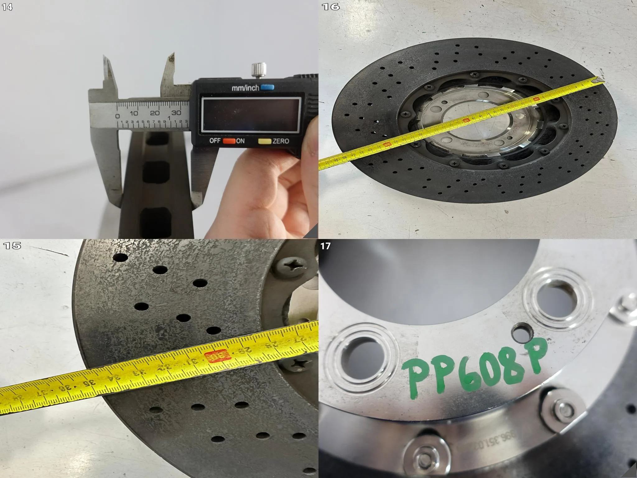 PORSCHE 991 997 996 TURBO 718 982 TARCZA CERAMICZNA PRAWA PRZÓD 350x34mm b02620cd78e164fc51e30c1910c3e302