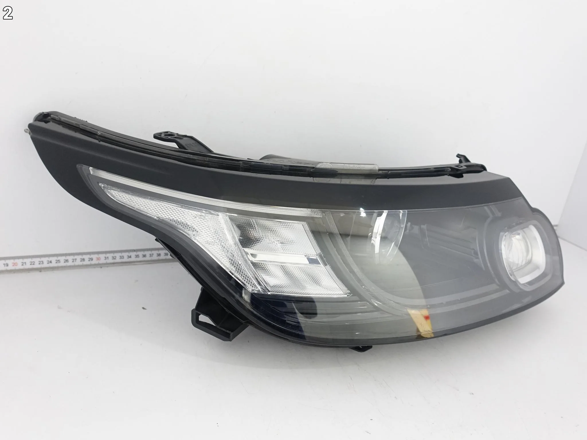 RANGE ROVER SPORT II L494 13-18 LAMPA XENON + LED PRAWA PRZÓD EUROPA 14PIN 0319ea320d2e2b534158c120c173a7cb
