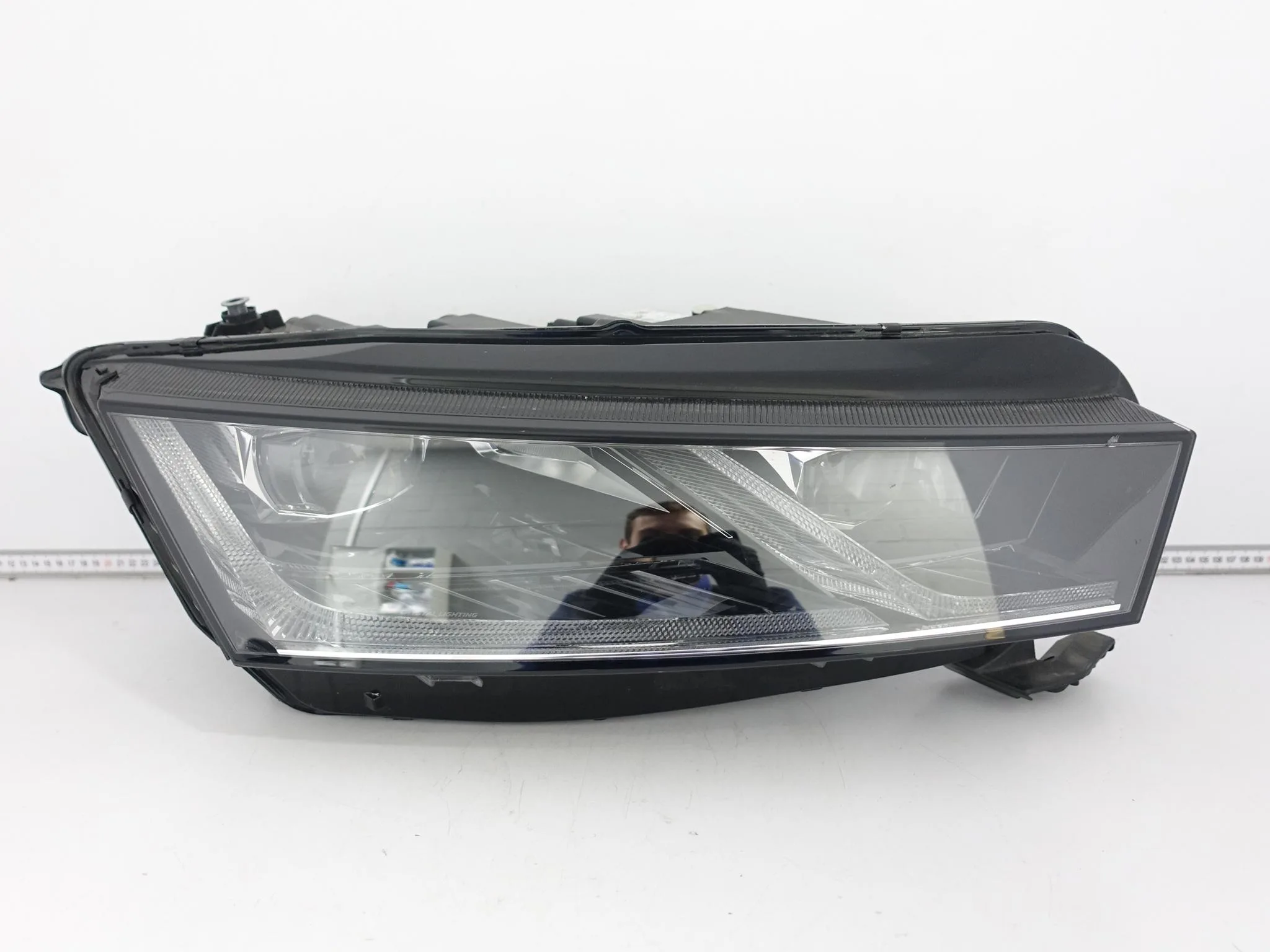 SKODA OCTAVIA IV 4 5E4 19-24 LAMPA FULL LED CRYSTAL LIGHTING PRAWA PRZÓD EU 38061283f69ed09344da1d3d5c856ee1