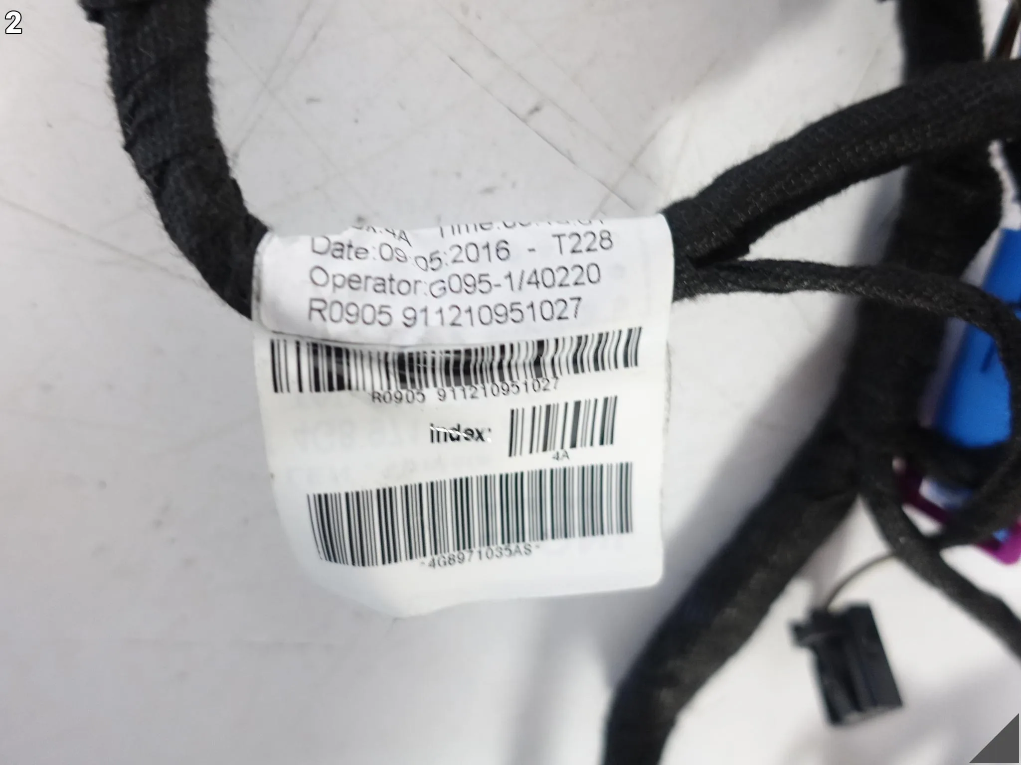 AUDI A7 S7 RS7 4G8 C7 10-18 WIĄZKA INSTALACJA PRZEWÓD DRZWI LEWYCH PRZÓD 0ec8f3cdb6970bd9fbd59ed4cc8a4f74