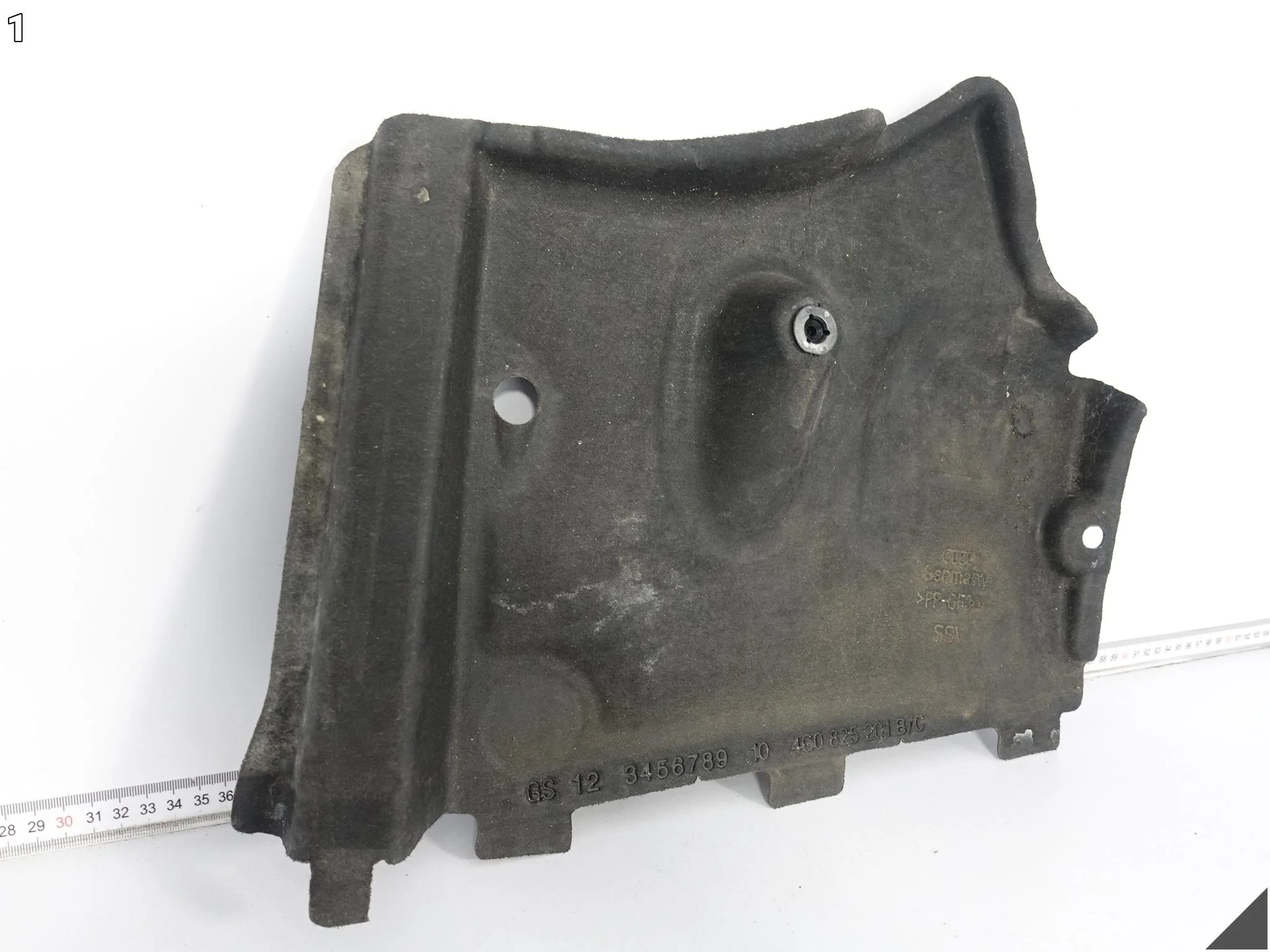 AUDI A7 S7 RS7 4G8 A6 S6 RS6 4G0 C7 10-18 PŁYTA OSŁONA PODWOZIA LEWA PRZÓD AUDI A7 S7 RS7 4G8 A6 S6 RS6 4G0 C7 10-18 PŁYTA OSŁONA PODWOZIA LEWA PRZÓD - obrazek 2