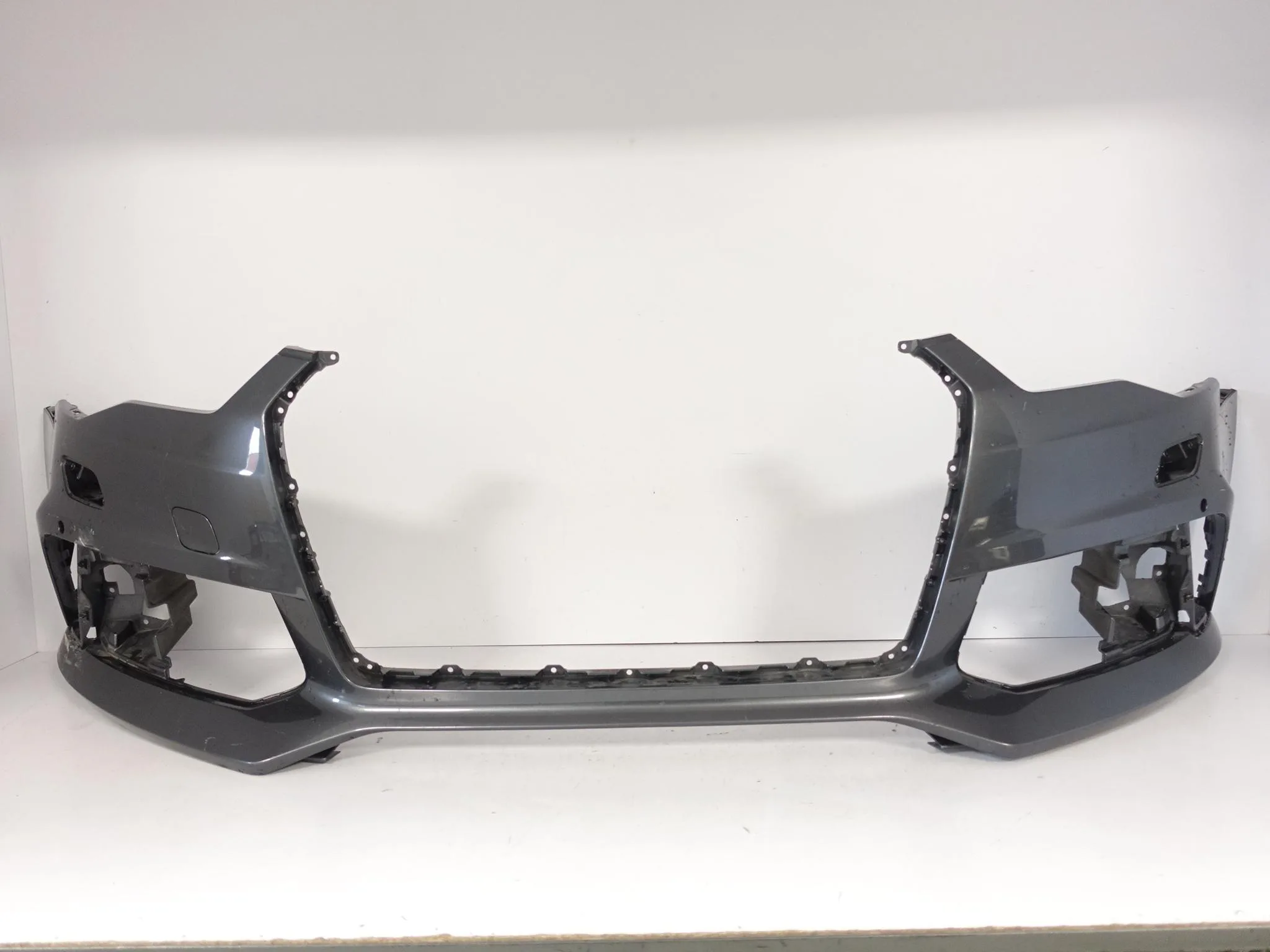 AUDI RS6 4G0 LIFT C7 QUATTRO 15-18 ZDERZAK BUMPER PRZÓD (SPRYSKI/PDC) b2af078db31f7a24d21f6b5ca5c13ebc