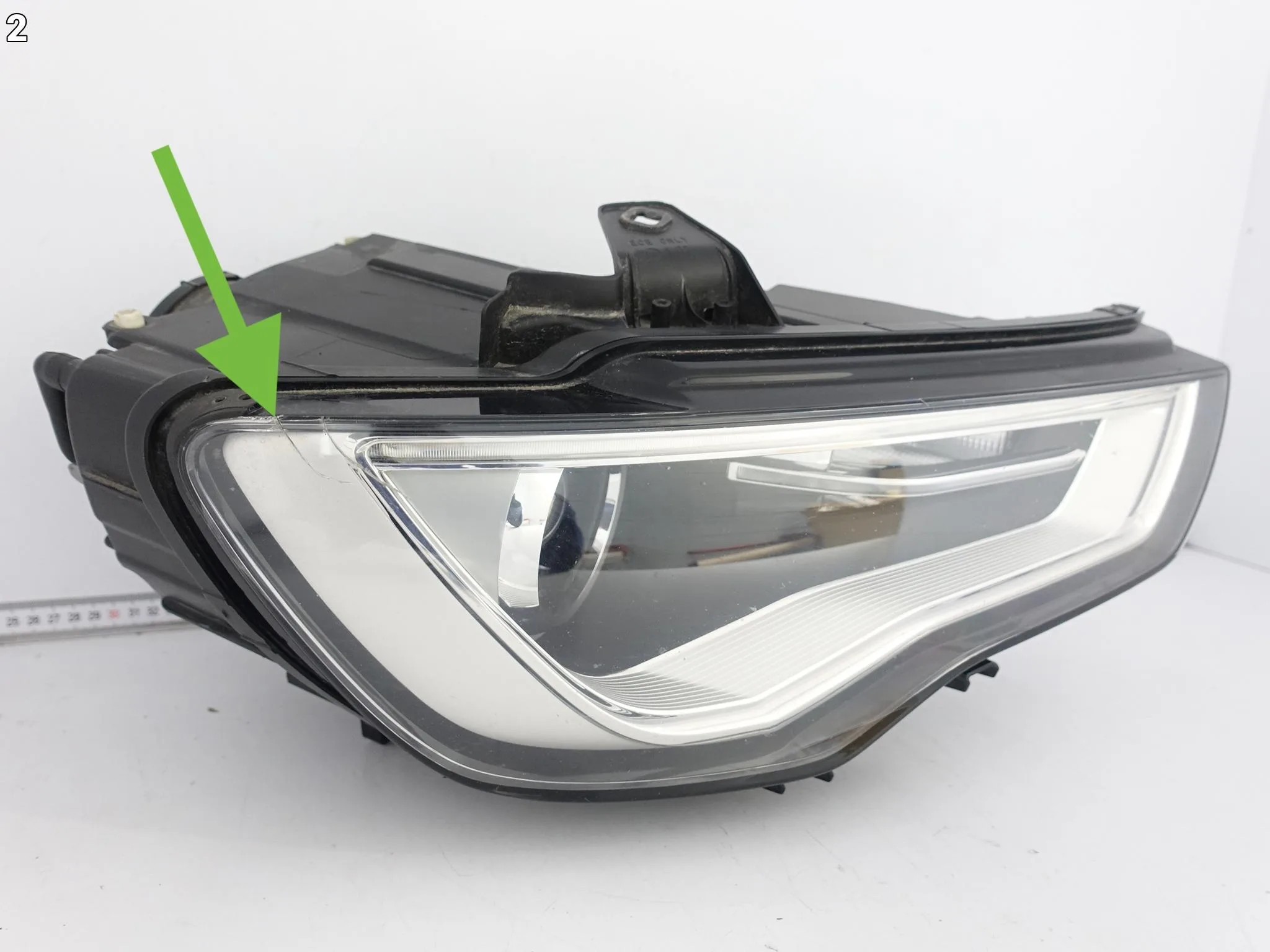 AUDI A3 S3 8V0 12-16 LAMPA XENON + LED NIESKRĘTNA PRAWA PRZÓD EUROPA e66d4c8c3a0303c26e760a3154994ca5