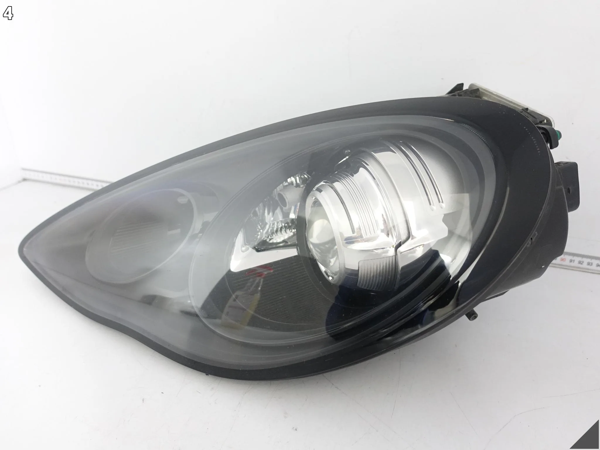 PORSCHE PANAMERA 970 MK1 GTS TURBO 09-13 LAMPA XENON LEWA PRZÓD EU CZARNA 488c034609fbbd0b51044c6f337b0776