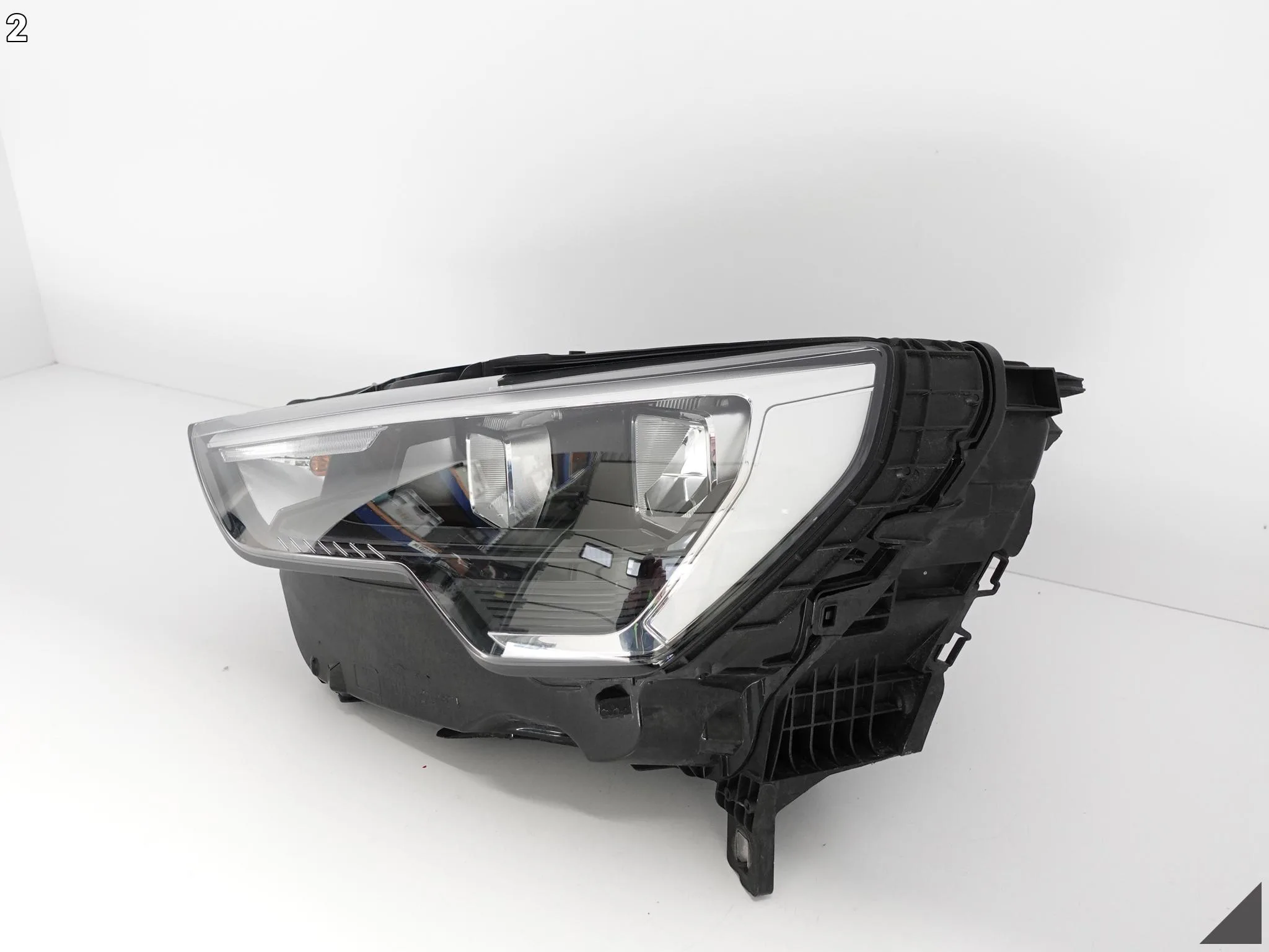 AUDI Q3 SQ3 II 2 F3 83A 18-25 LAMPA HEADLIGHT ZWYKŁA FULL LED LEWA PRZÓD EU AUDI Q3 SQ3 II 2 F3 83A 18-25 LAMPA HEADLIGHT ZWYKŁA FULL LED LEWA PRZÓD EU - obrazek 3