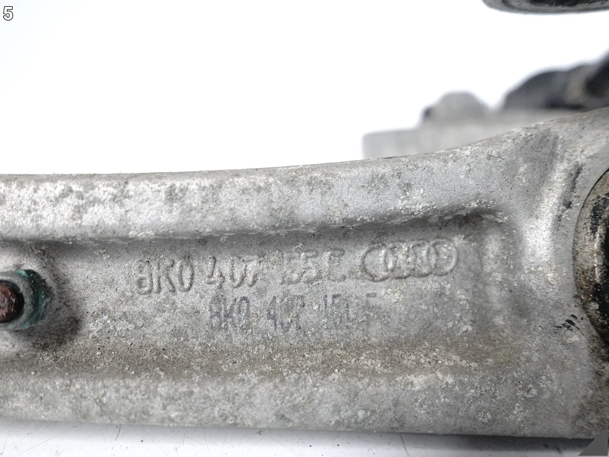 AUDI A7 S7 4G8 A6 S6 4G0 C7 14-18 LIFT PÓŁOŚ ZWROTNICA WAHACZ LEWA PRZÓD AUDI A7 S7 4G8 A6 S6 4G0 C7 14-18 LIFT PÓŁOŚ ZWROTNICA WAHACZ LEWA PRZÓD - obrazek 6