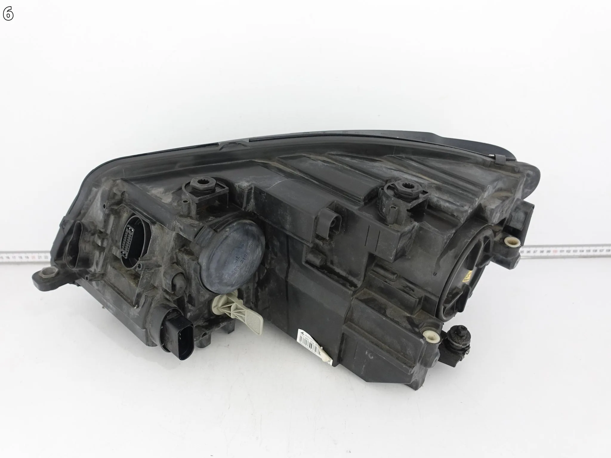 VW TOURAN 1T1 LIFT 10-15 LAMPA XENON + LED PRAWA PRZÓD EUROPA d62d4f6dd6e68ed08a5a690766f141fd