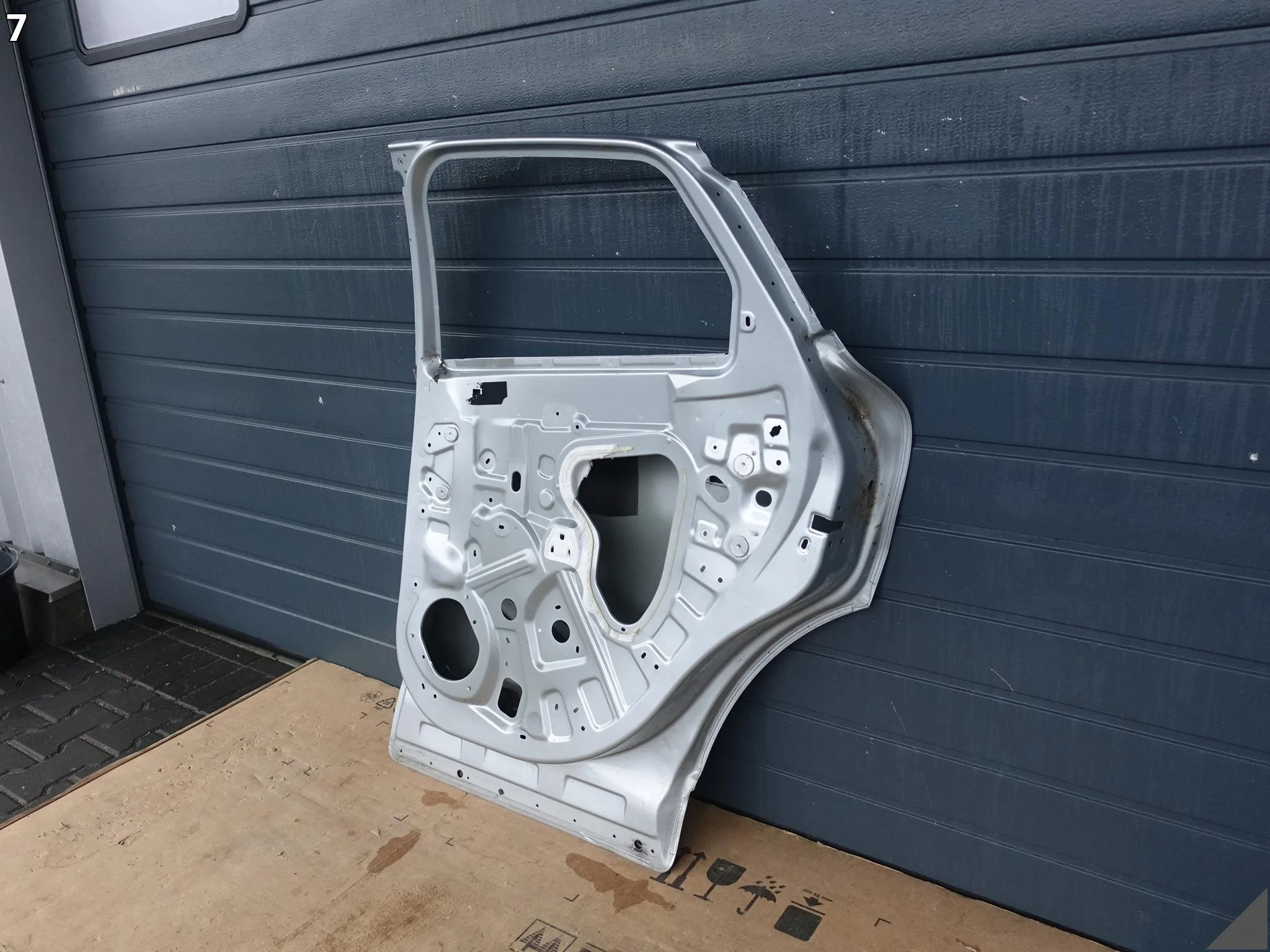 RENAULT CAPTUR II 2 19- MITSUBISHI ASX II 2 23- DRZWI DOOR PRAWE TYŁ RENAULT CAPTUR II 2 19- MITSUBISHI ASX II 2 23- DRZWI DOOR PRAWE TYŁ - obrazek 8