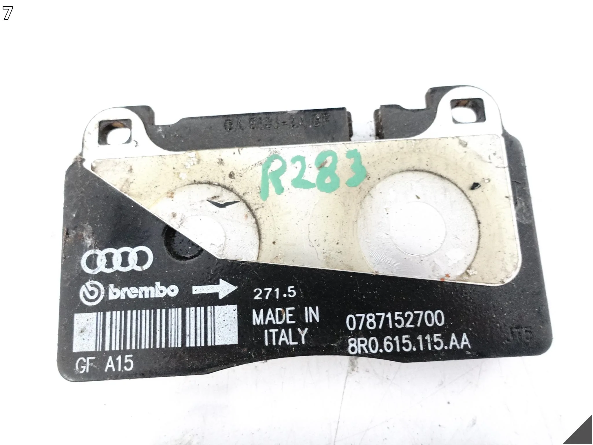 AUDI A7 4G8 A6 4G0 C7 Q5 8R0 TARCZE HAMULCOWE 345MM + KLOCKI 34KM PRZÓD AUDI A7 4G8 A6 4G0 C7 Q5 8R0 TARCZE HAMULCOWE 345MM + KLOCKI 34KM PRZÓD - obrazek 8