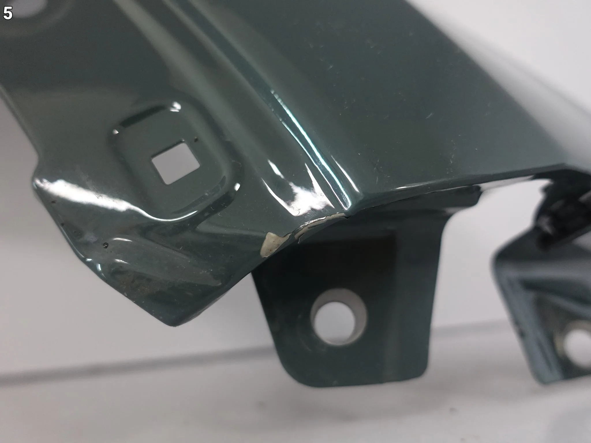 KIA NIRO II 2 EV SG2 22- BŁOTNIK FENDER PRAWY PRZÓD KIA NIRO II 2 EV SG2 22- BŁOTNIK FENDER PRAWY PRZÓD
