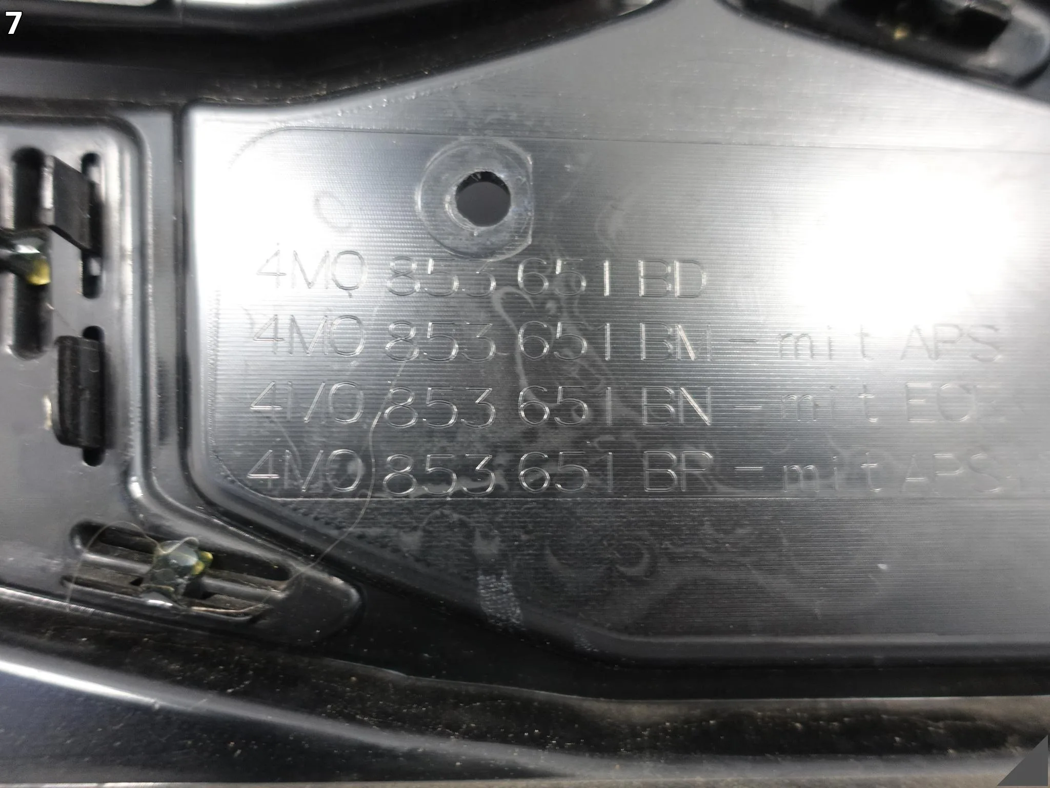 AUDI SQ7 II S-LINE 4M0 LIFT (DRUGI LIFT) 24- GRILL ATRAPA PRZÓD 3FZ 9c57912d9b233e69d8c1ac8e096a12c4