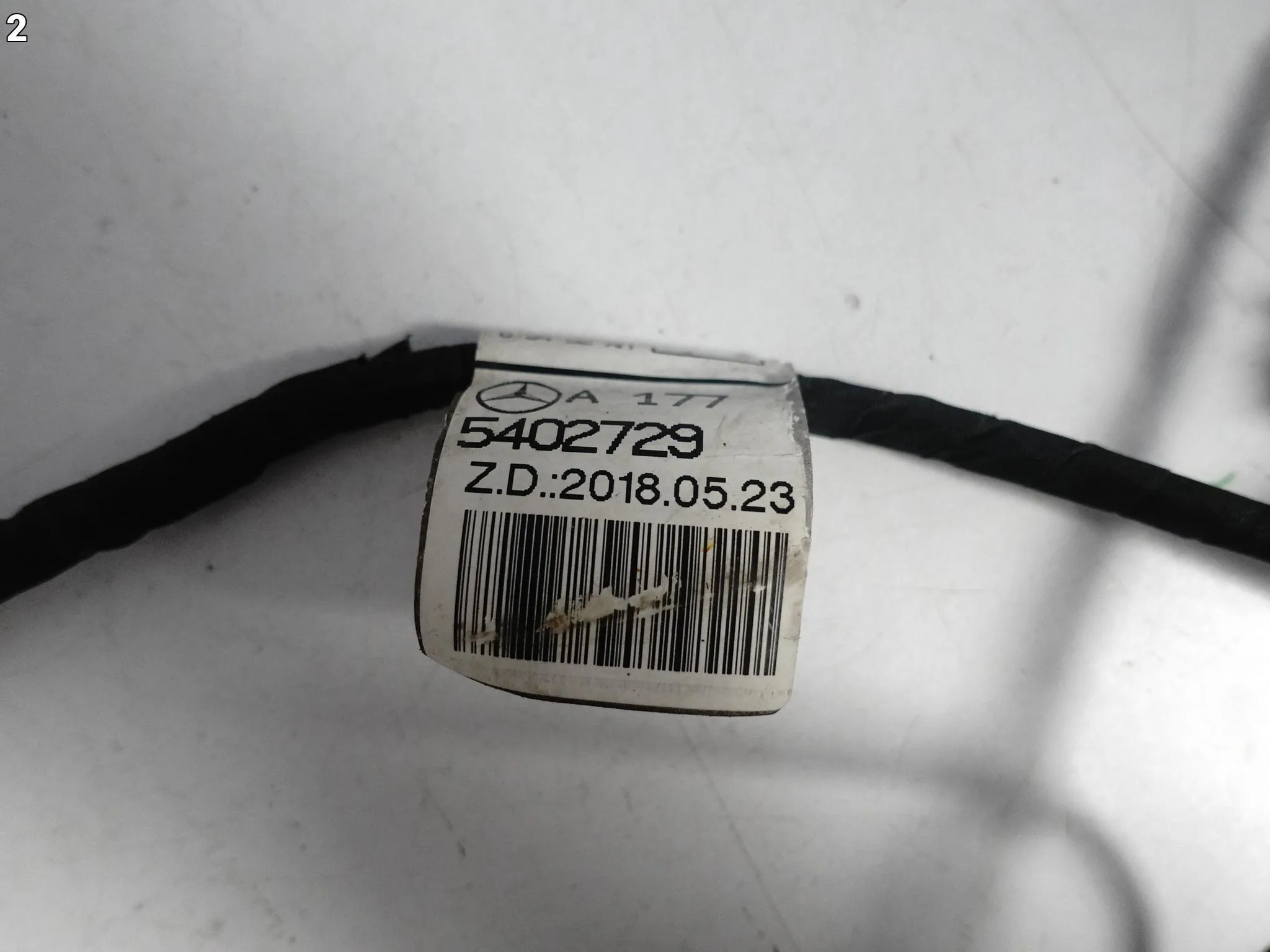 MERCEDES A-KLASA W177 V177 18- INSTALACJA WIĄZKA PRZEWÓD PDC ZDERZAK PRZÓD a7dfd22b3602336a23a182e1ac24337a
