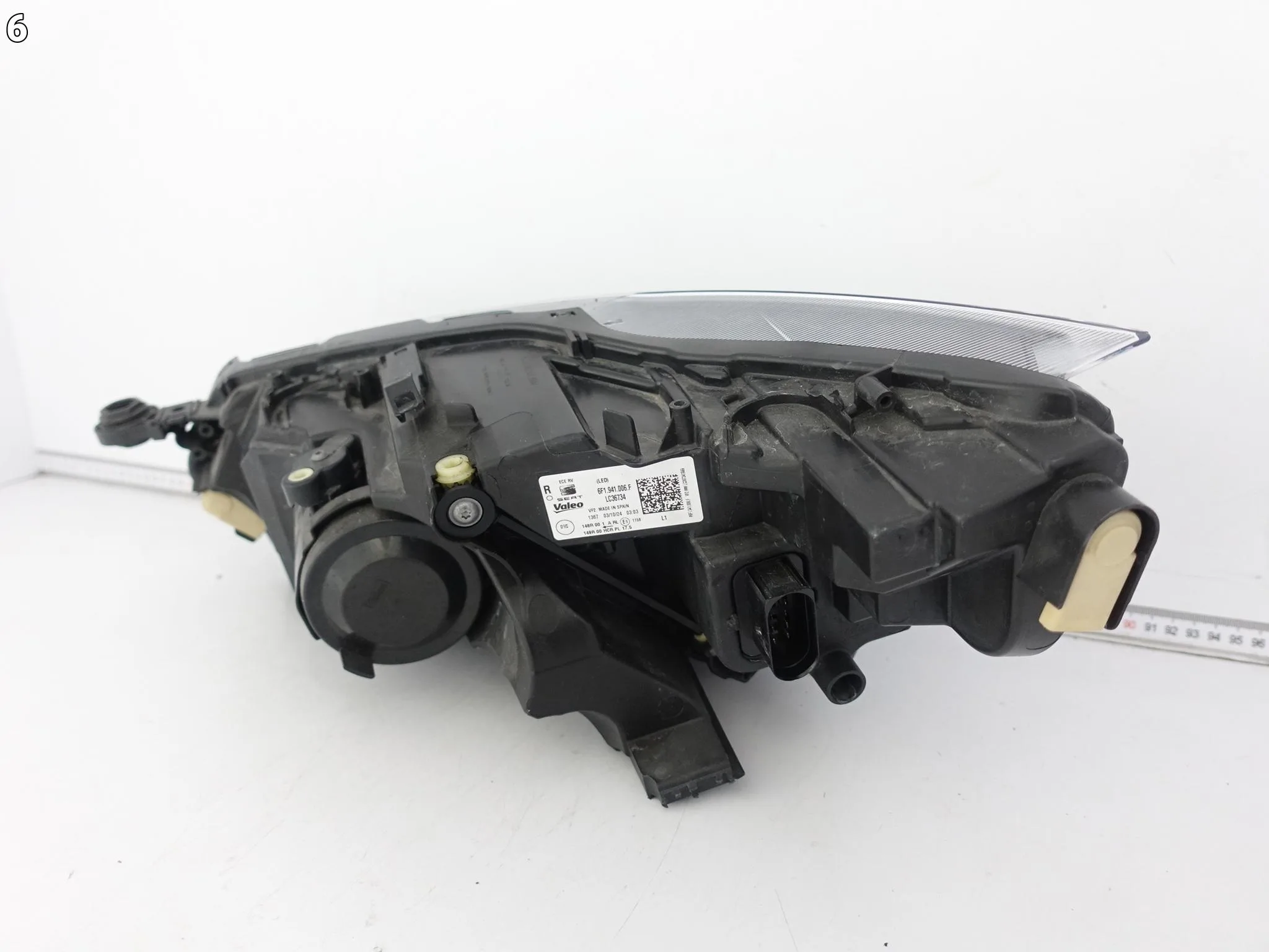 SEAT IBIZA V 5 6F1 6F0 ARONA LIFT 21-25 LAMPA FULL LED PRAWA PRZÓD EUROPA e0c14e4bf36307fd3d9f30770e5b7aba