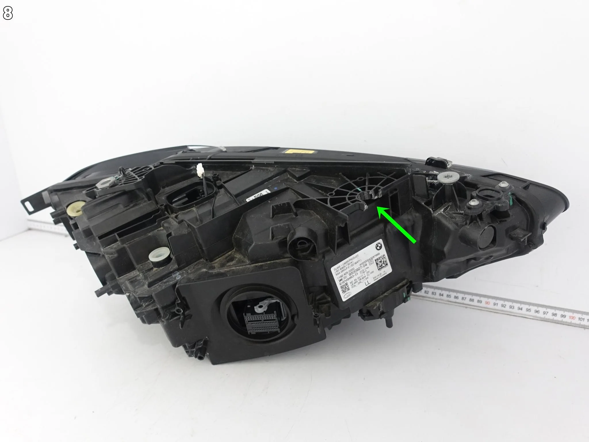 BMW 4 G22 G23 G26 M4 M3 G80 G81 G82 G83 20- LASER LAMPA LEWA SHADOW EUROPA e1bca0be8eb53ded085210f4e3f61c1b