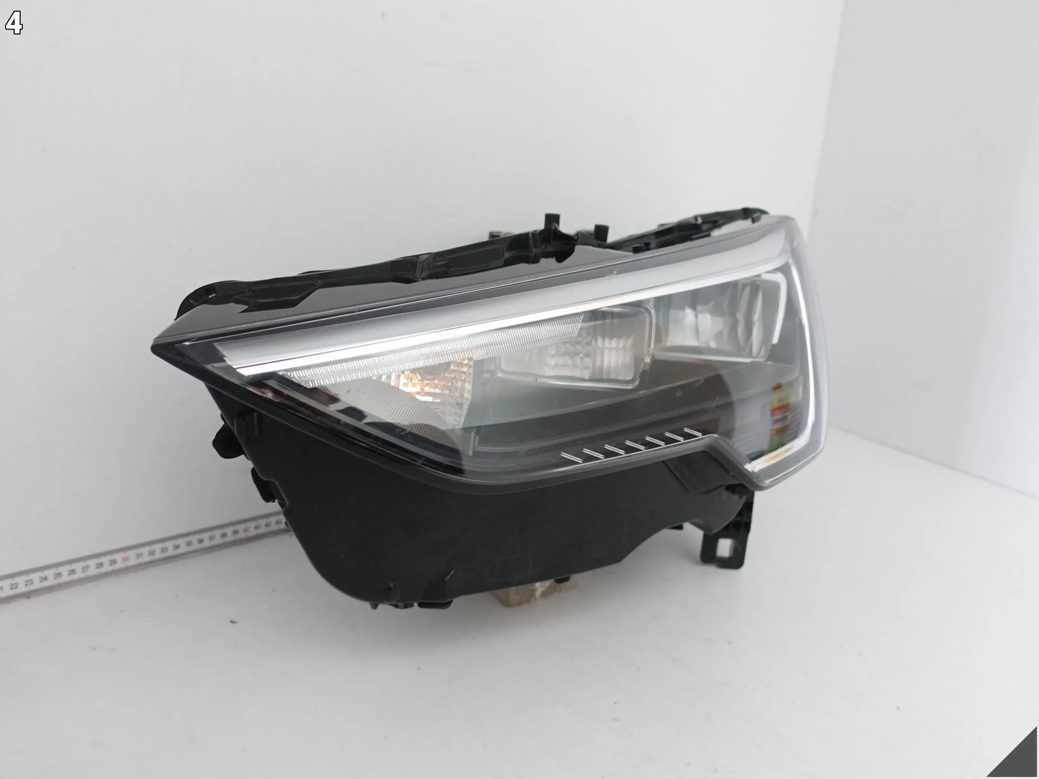 AUDI Q3 SQ3 II 2 F3 83A 18-25 LAMPA ZWYKŁA FULL LED LEWA PRZÓD EU + MODUŁ 2a1dd4fbc15bfebea98b0129f4da59c5