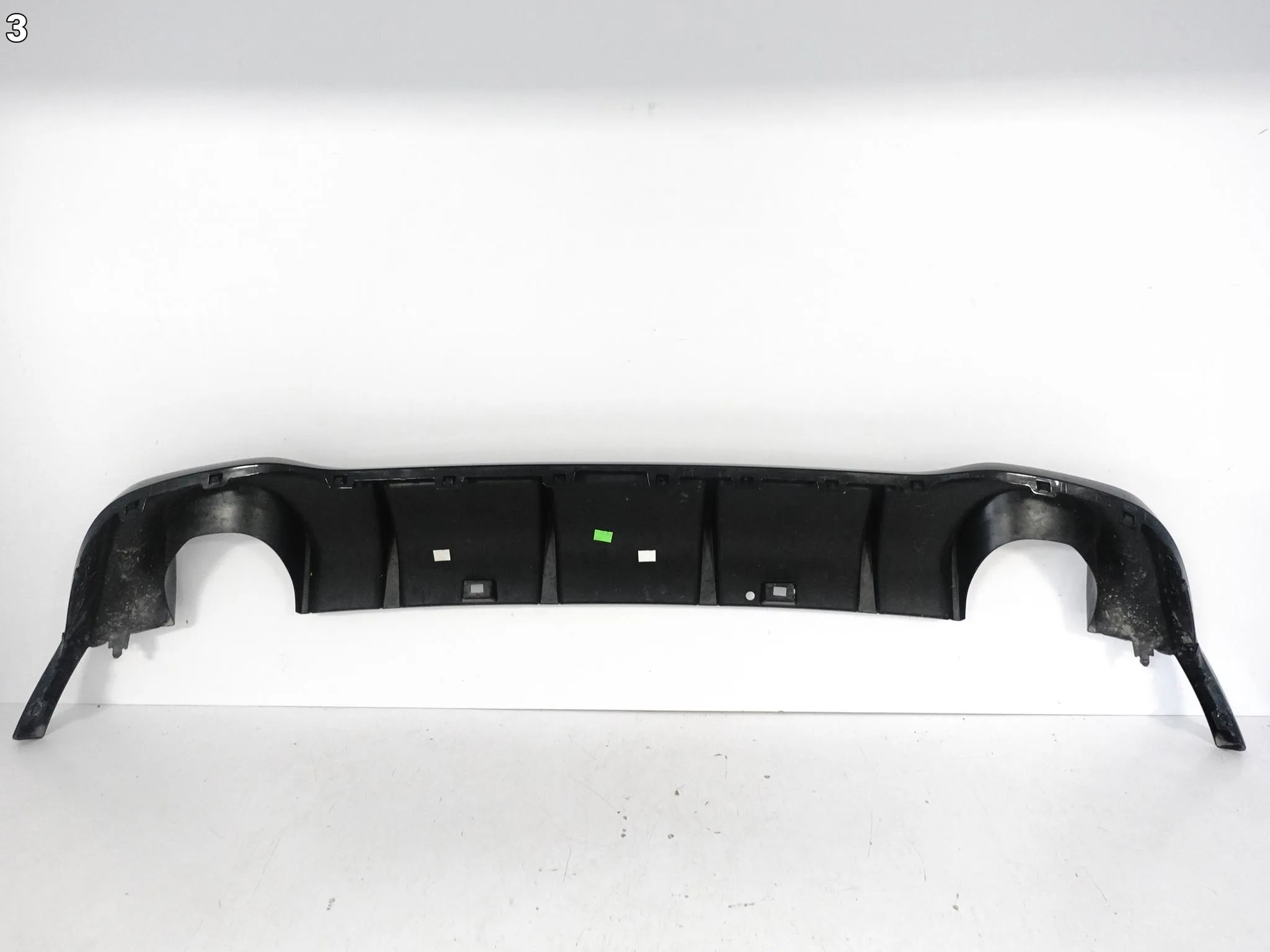 VW GOLF 8 VIII GTI CLUBSPORT 5H6 LIFT 24- SPOILER DYFUZOR W ZDERZAK TYŁ 041 784049645dec68e0516b1a7602d453ec