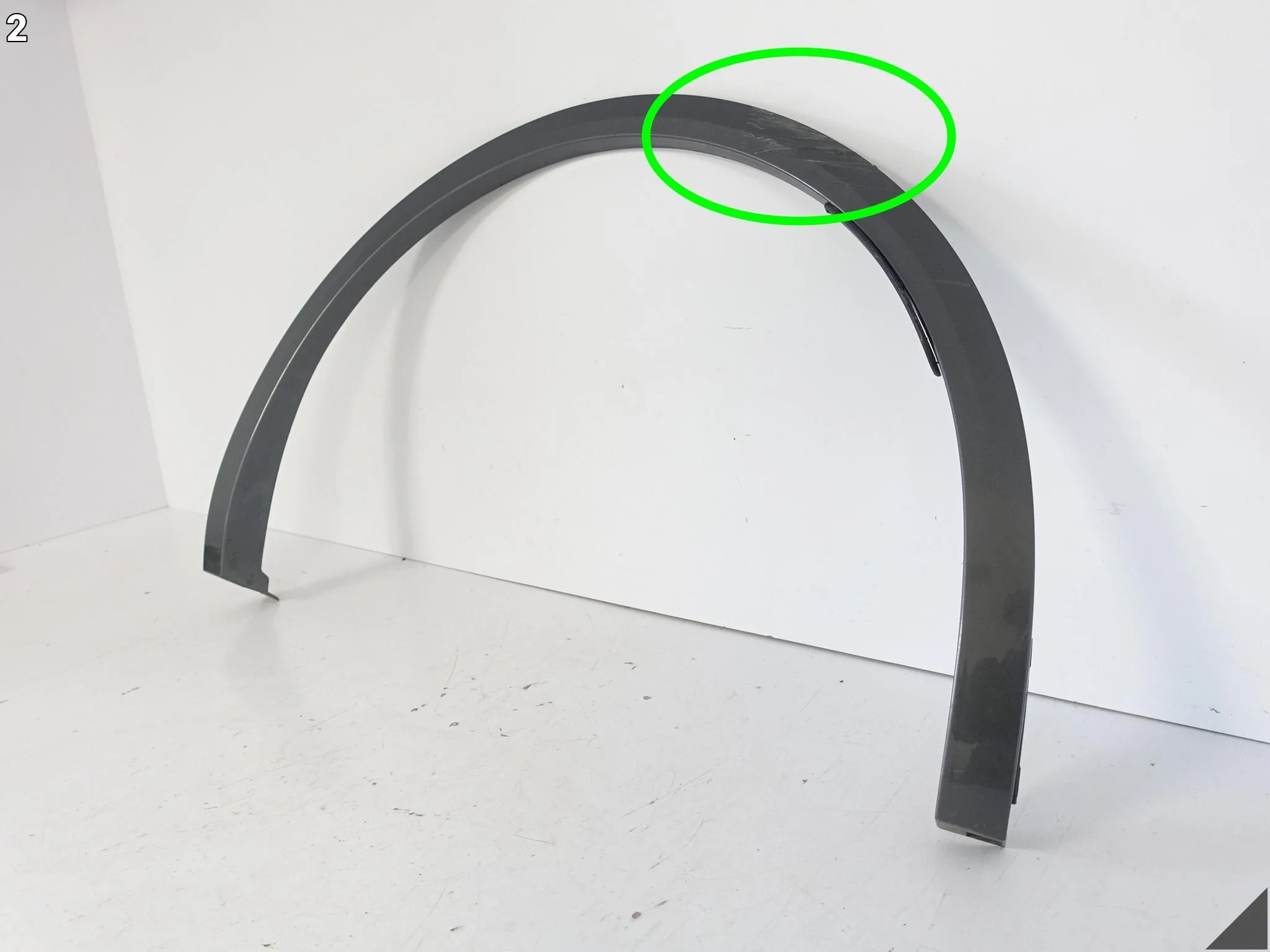 VW TOUAREG 3 III 760 761 CR CR7 18-26 LISTWA NAKŁADA BŁOTNIKA TYŁ LEWA 69a98042866c57c624bcc64f3a4bd9da